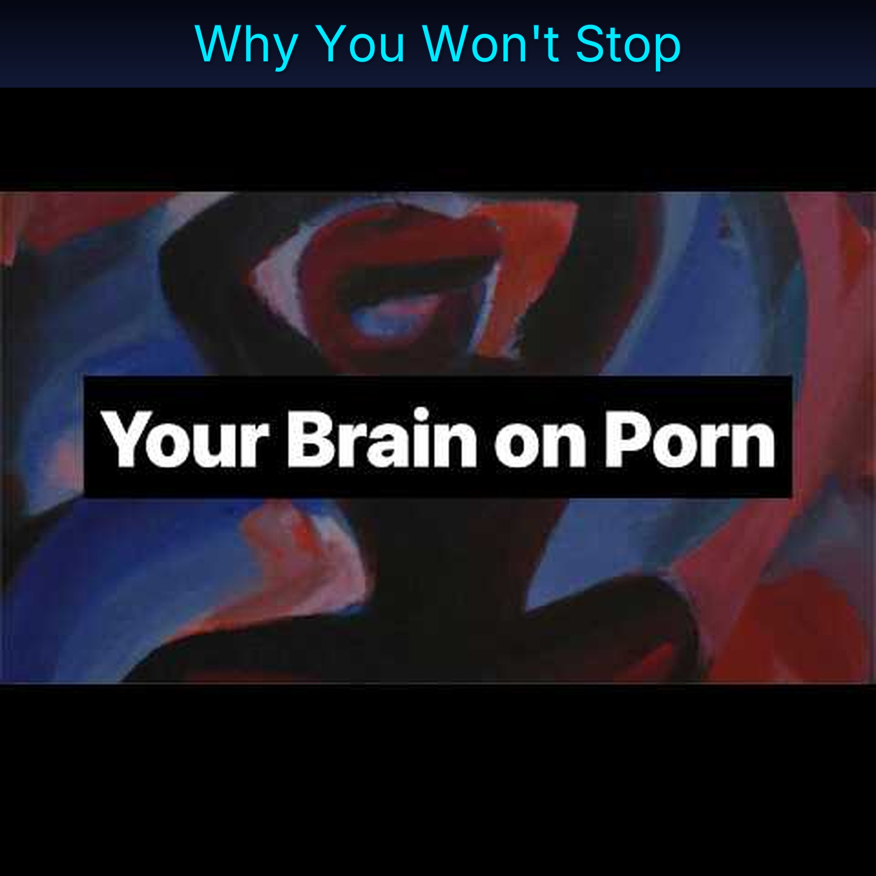 Why You Won't Stop episode artwork