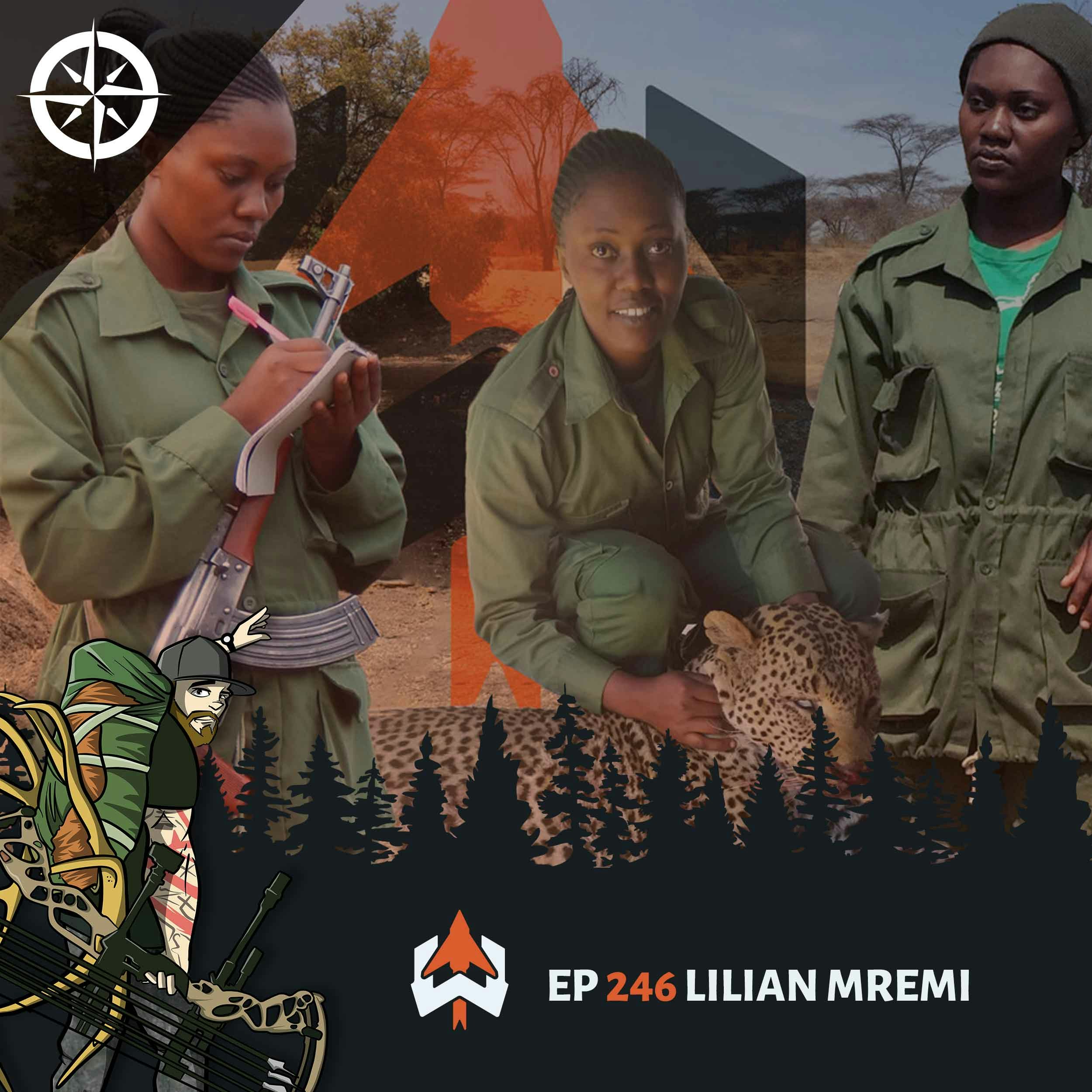 Ep 246 - Lilian Mremi: Misconceptions of Hunting in Africa