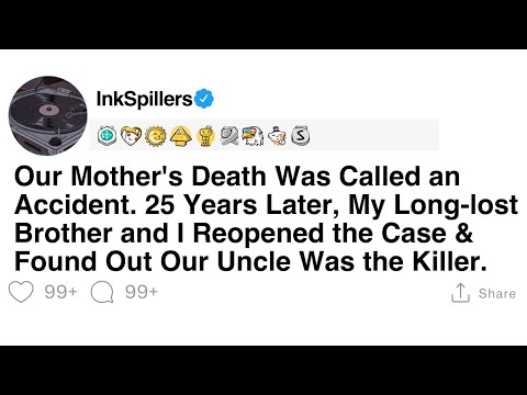 Episode: Our Mother's Death Was Called an Accident. 25 Years Later, My Long-lost Brother and I Reopened the Case & Found Out Our Uncle Was the Killer episode artwork