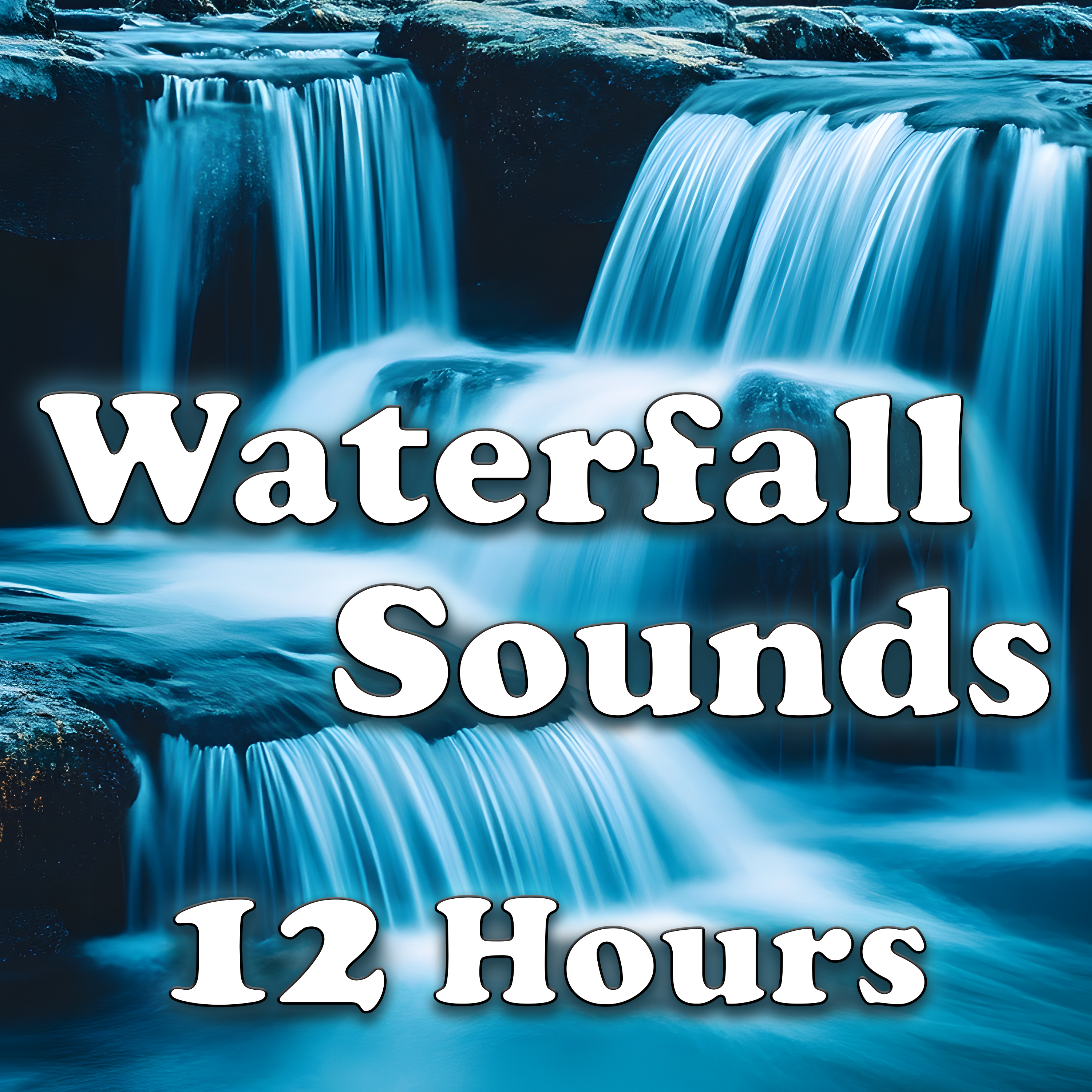 Waterfall Energy - 12 Hours of Refreshing Sounds episode artwork