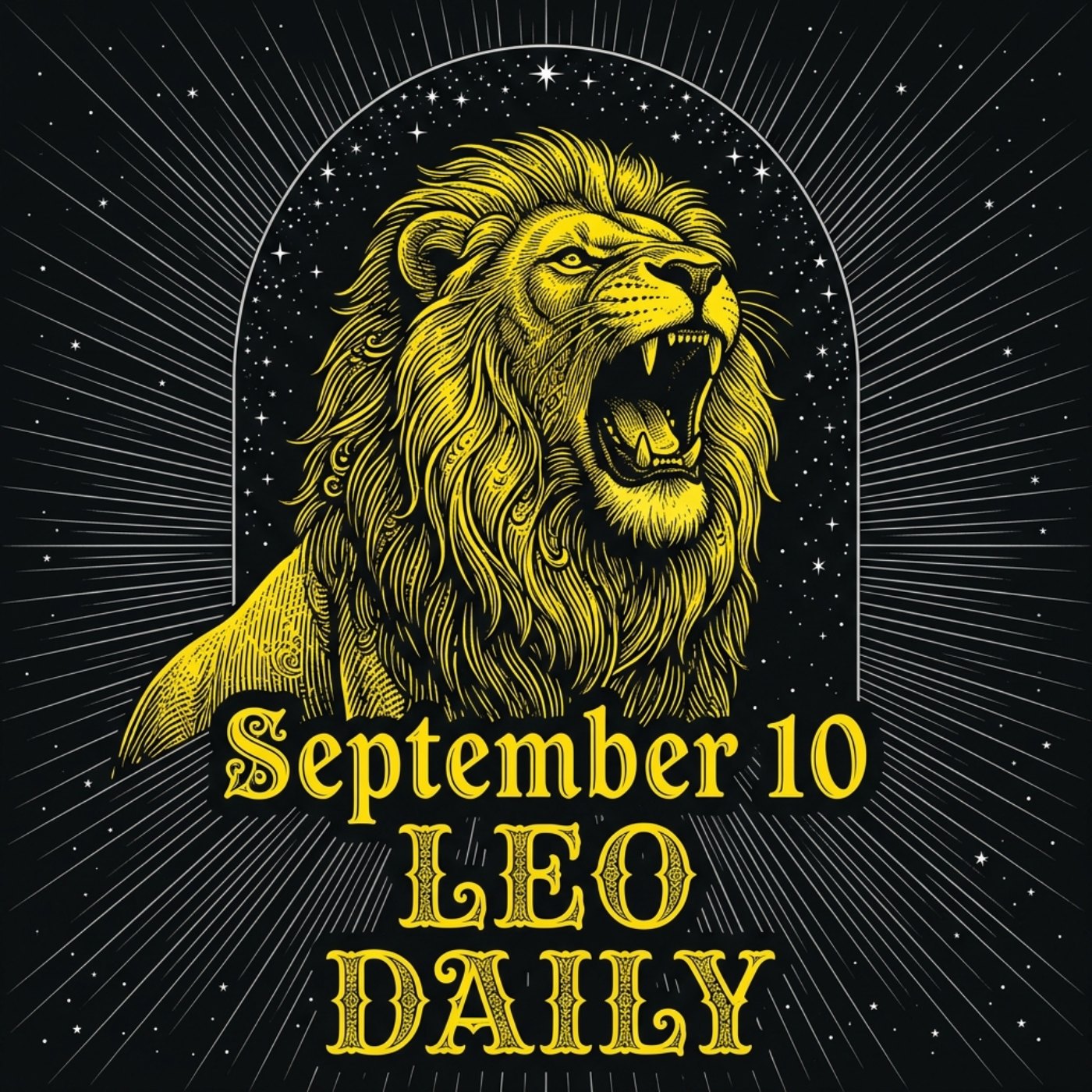 Thursday, September 10, 2026 Leo Horoscope Today episode artwork