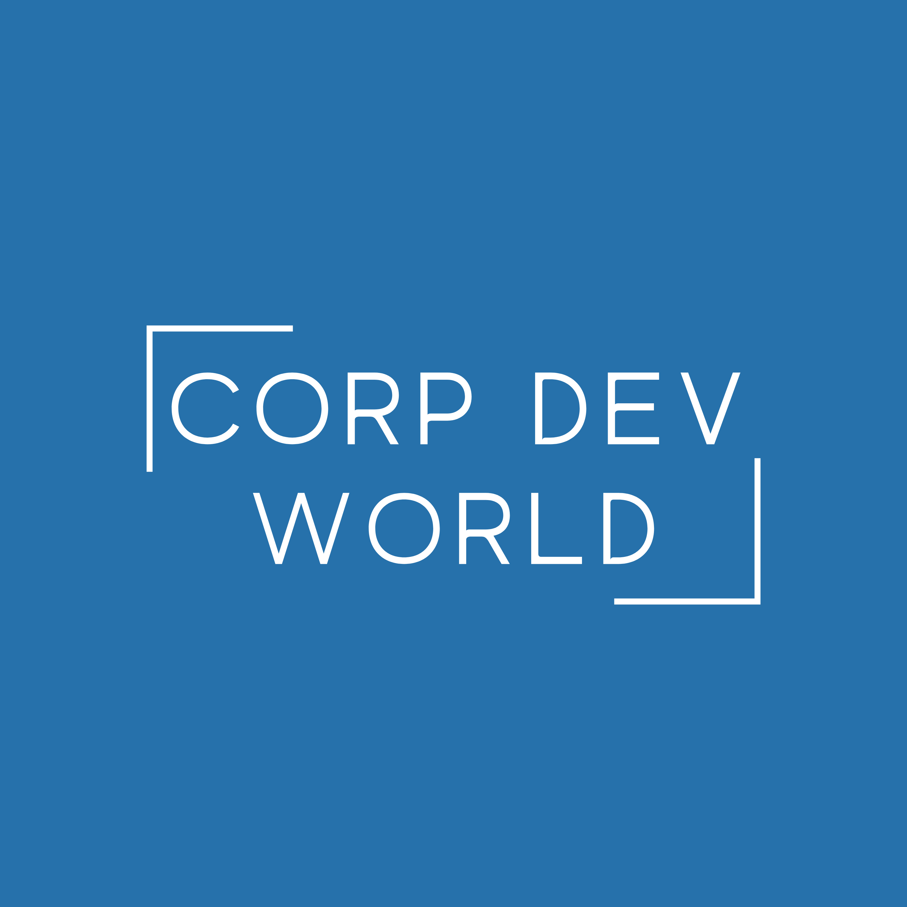 Corp Dev World - Learn All About The World of Corporate Development | M&A | Mergers & Acquisitions