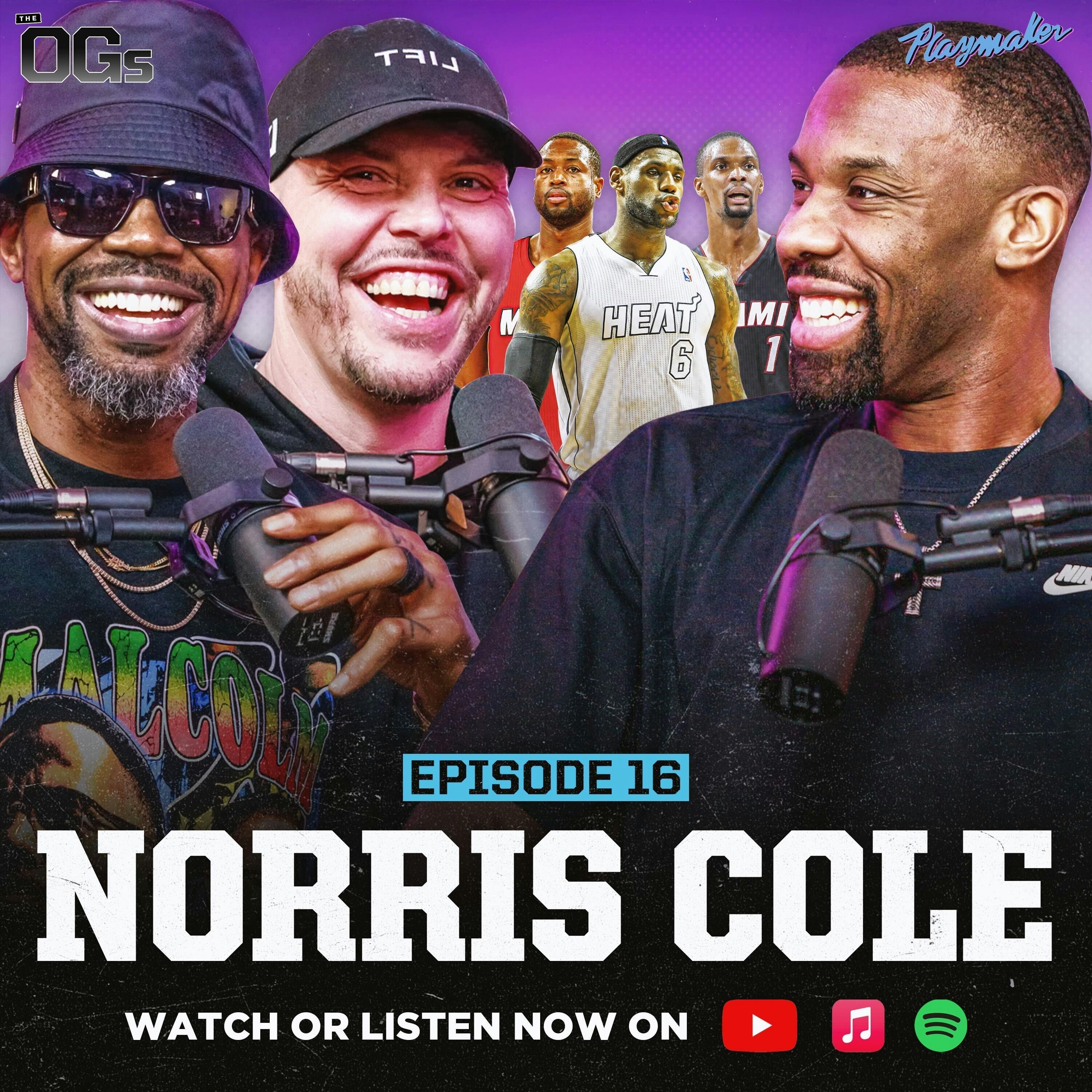 Norris Cole Reveals Heat Secrets, LeBron & Chris Bosh Stories & NBA Hot Takes | The OGs Ep. 16