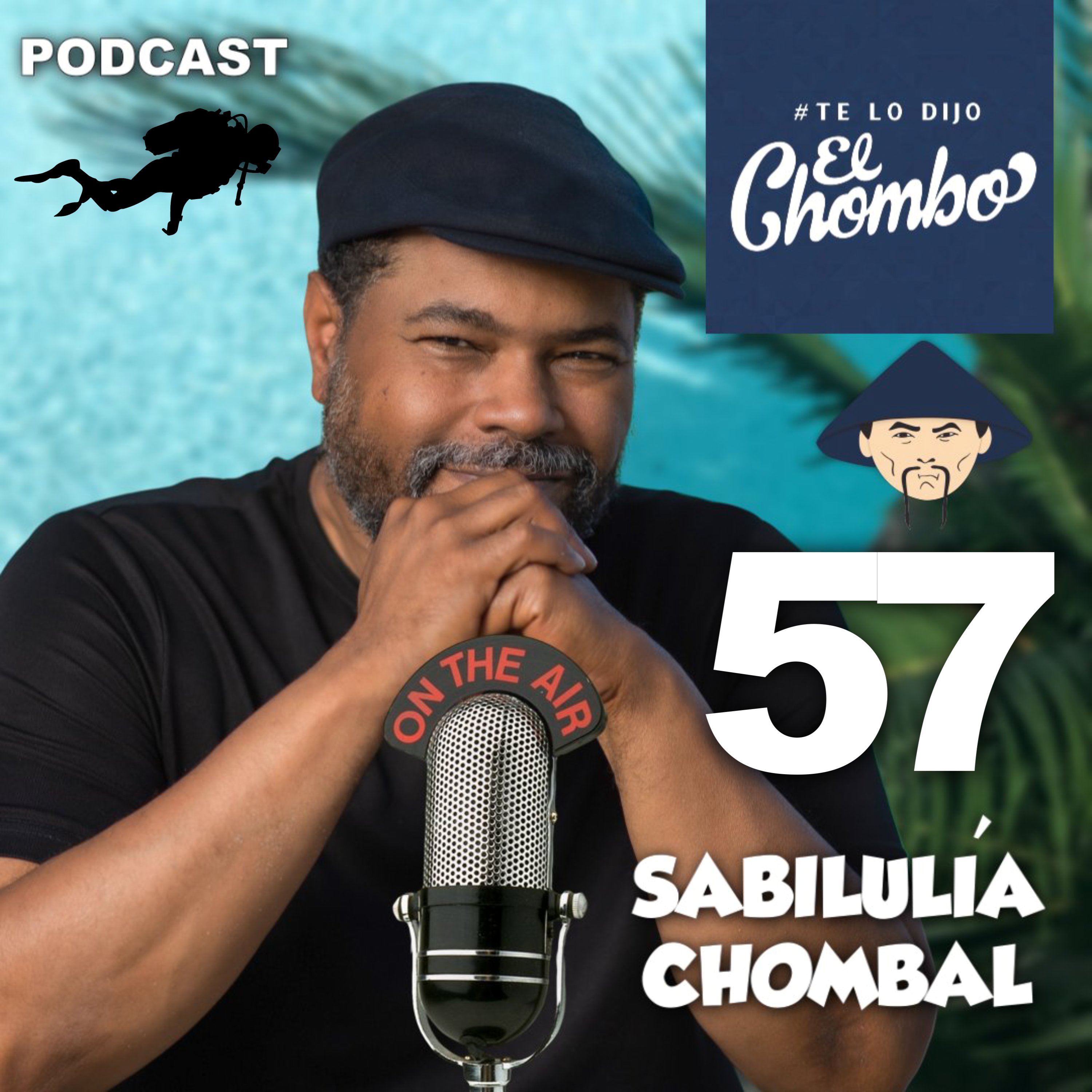 El Chombo presenta : Hablemos con los muñequitos 57 | Sabilulía Chombal episode artwork