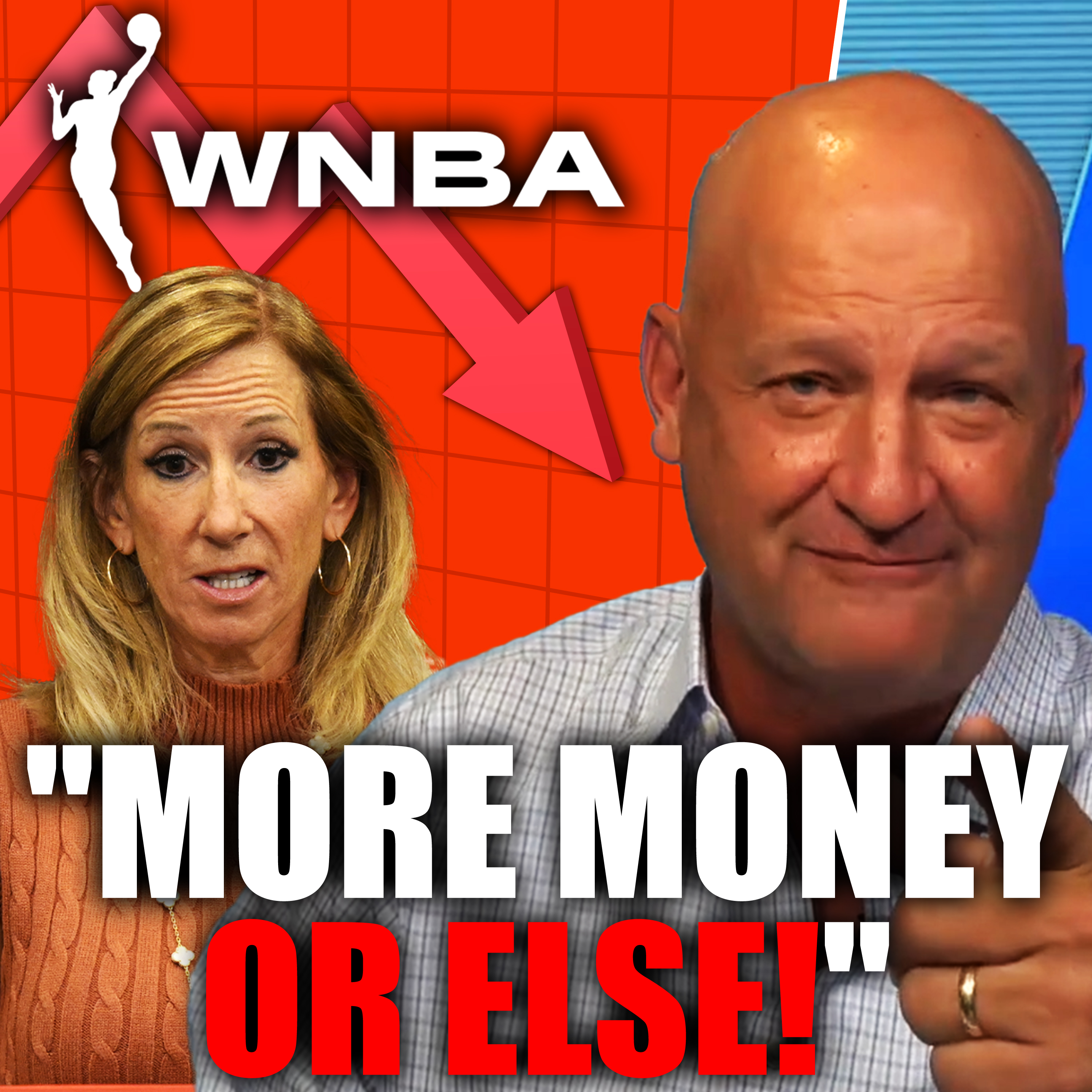 WNBA Players Want MORE MONEY Amid League’s Historic $40 MILLION LOSS + Brett McMurphy & Bobby Burack | episode artwork