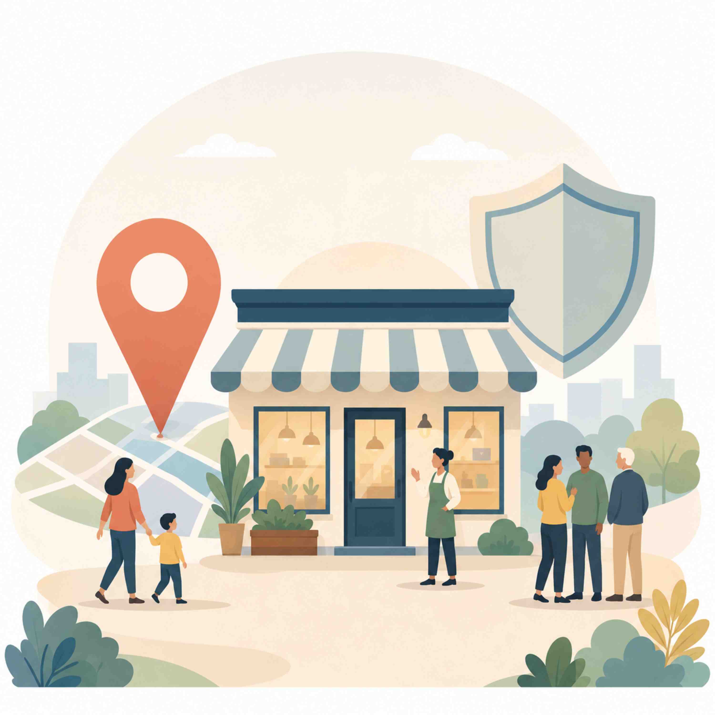 How Your Local Business Can Stand Out and Attract Customers AND 3 Key Elements Of Business Safety by Michael Levitt episode artwork