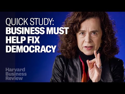 Democracy Is in Trouble. Business Must Help Fix It.
