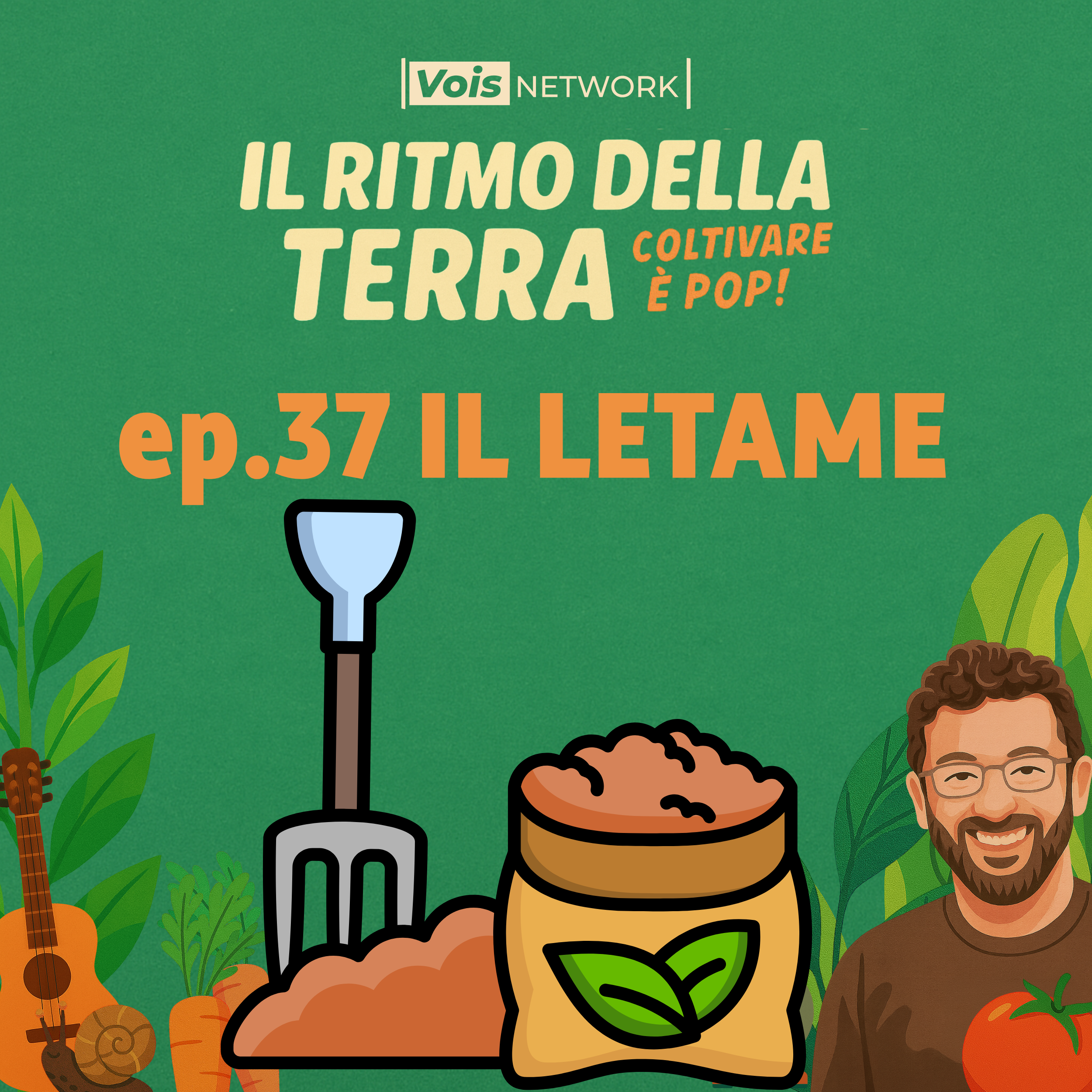 IL LETAME - il ritmo della terra - coltivare è pop! ep 37