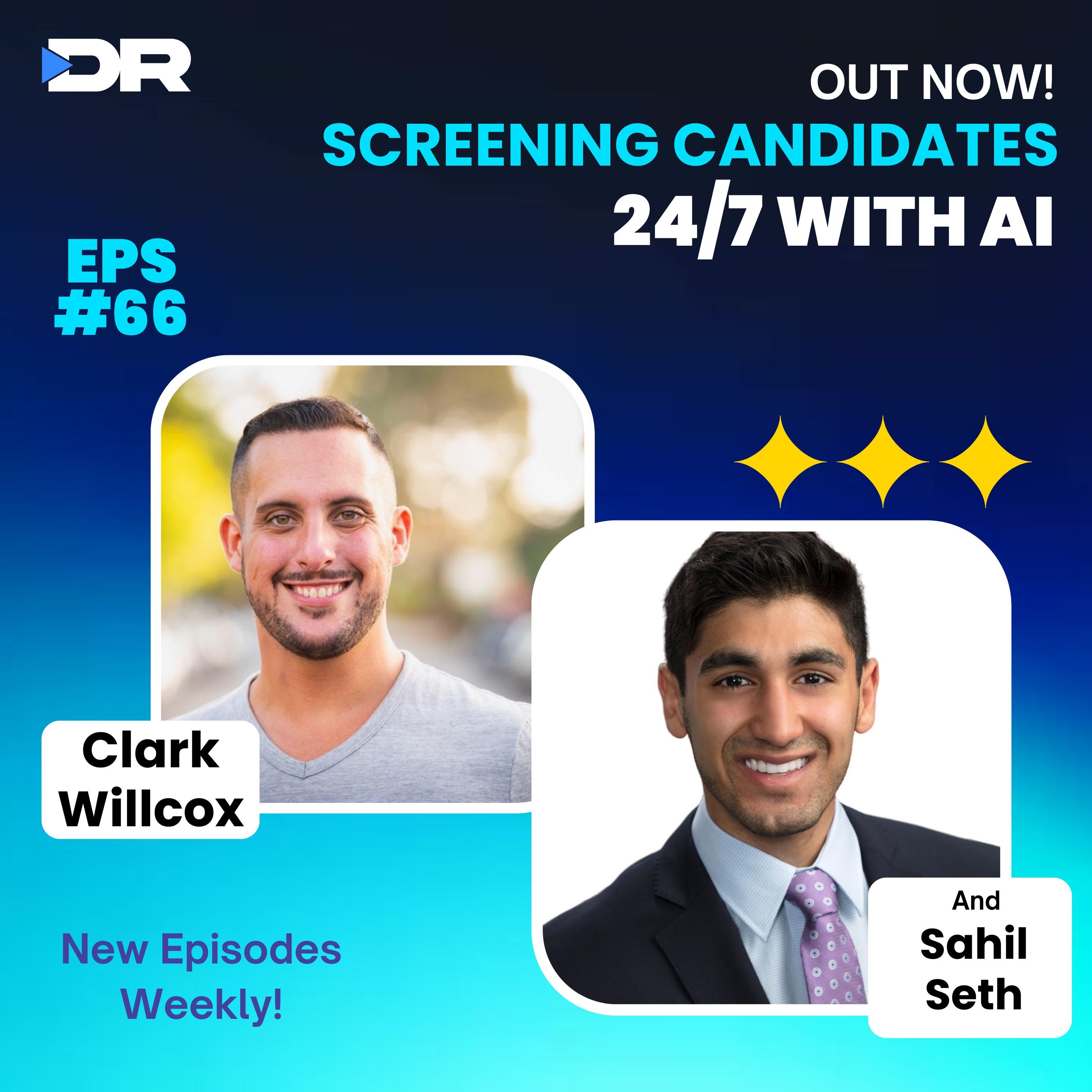 #66- Screening Candidates 24/7 with AI with Sahil Seth