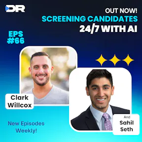 #66- Screening Candidates 24/7 with AI with Sahil Seth