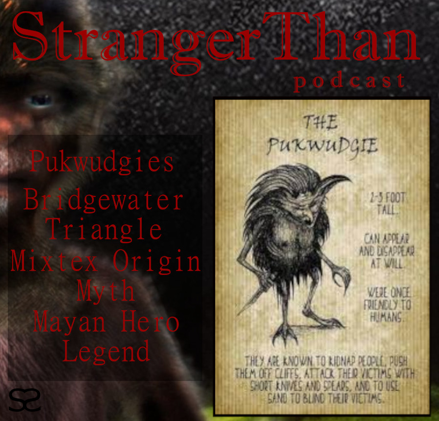 Central American Myths - Puckwudgie episode artwork