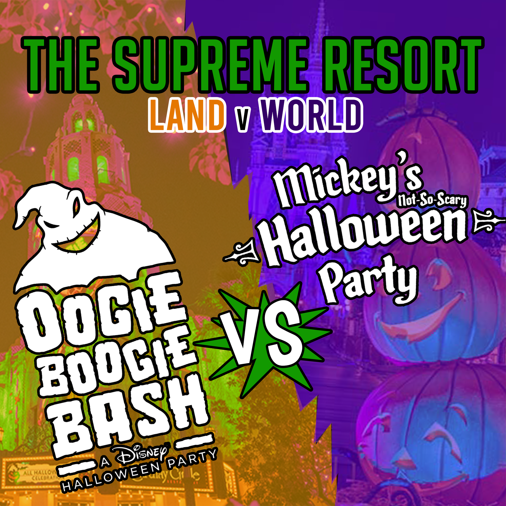 The Case of the Halloween After Parties: Mickey's Not So Scary v. Oogie Boogie Bash episode artwork