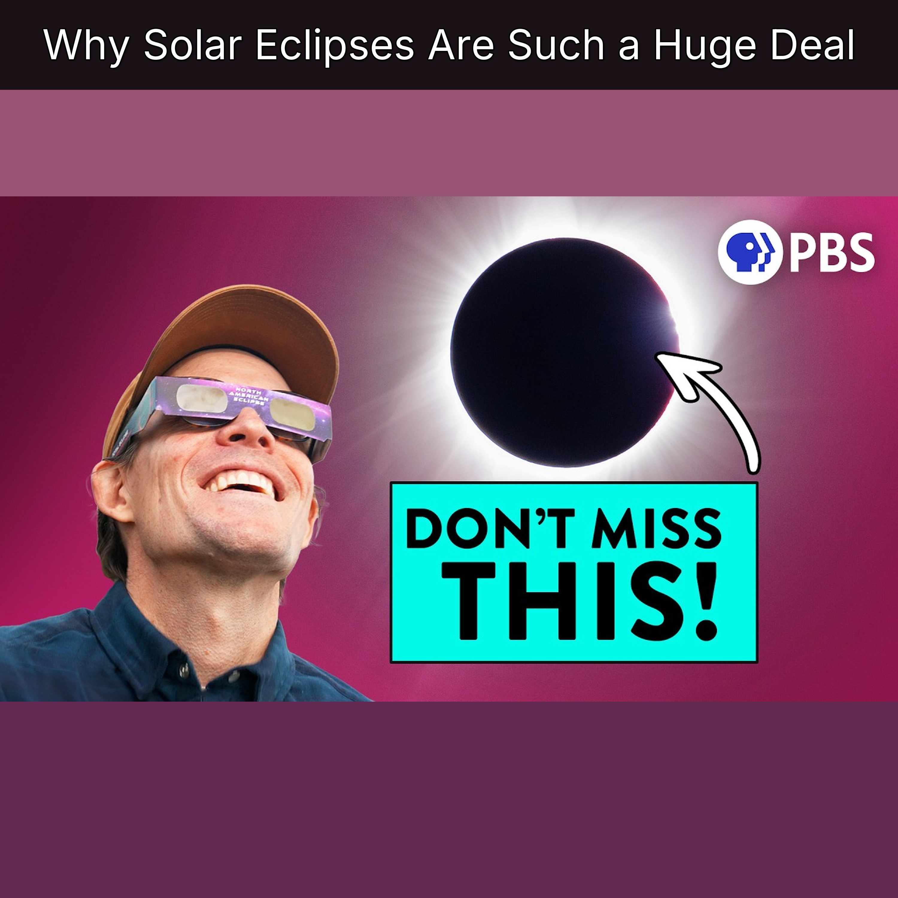 Why Solar Eclipses Are Such a Huge Deal episode artwork