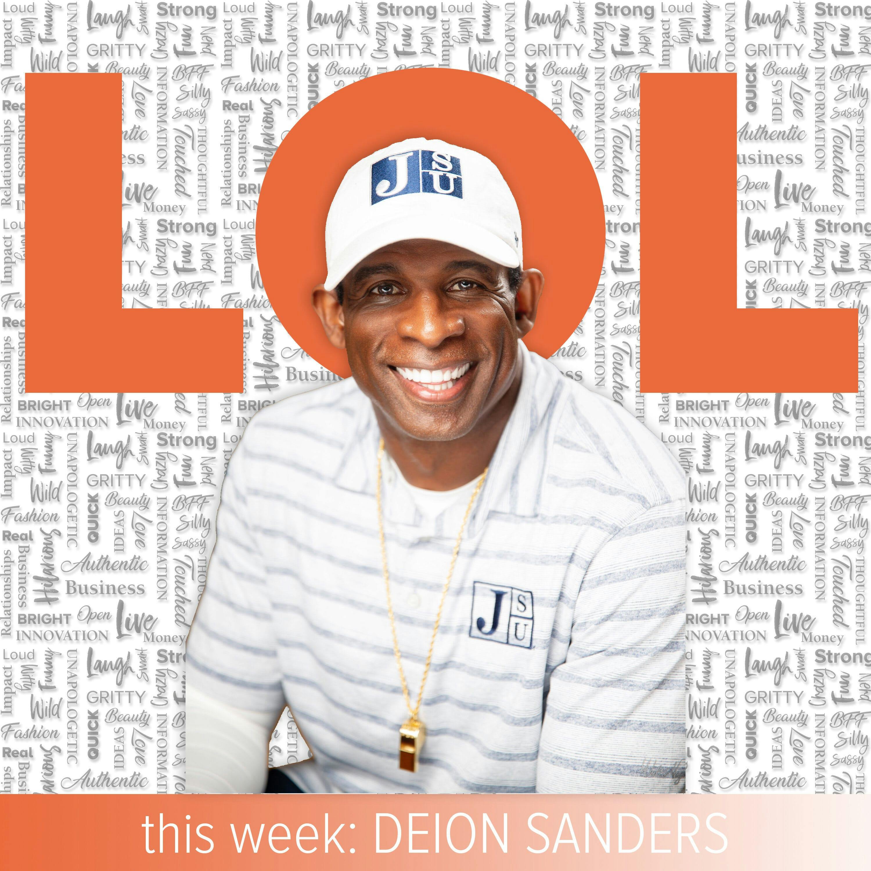Kim interviews the GOAT with Deion Sanders Kim interviews the GOAT with Deion Sanders