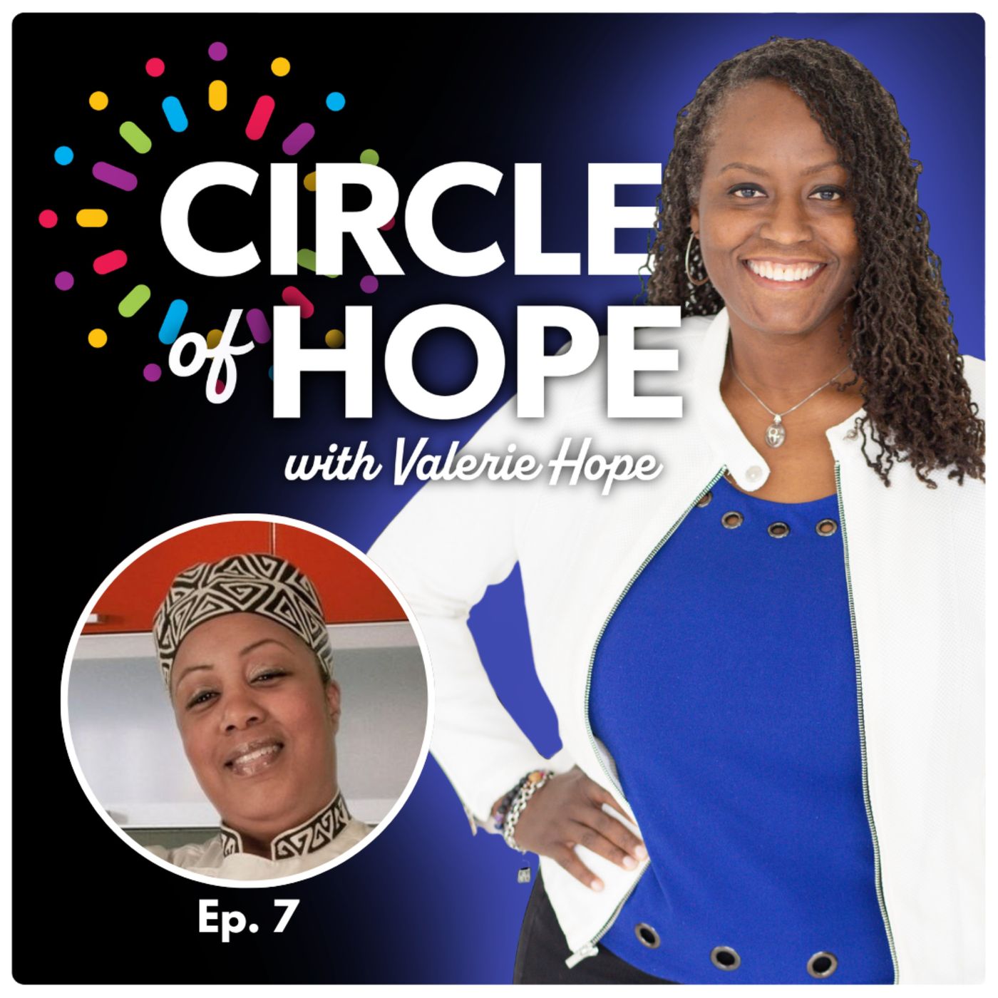 Forming a Circle Without a Net | Ep. 7 COH | Valerie Hope episode artwork