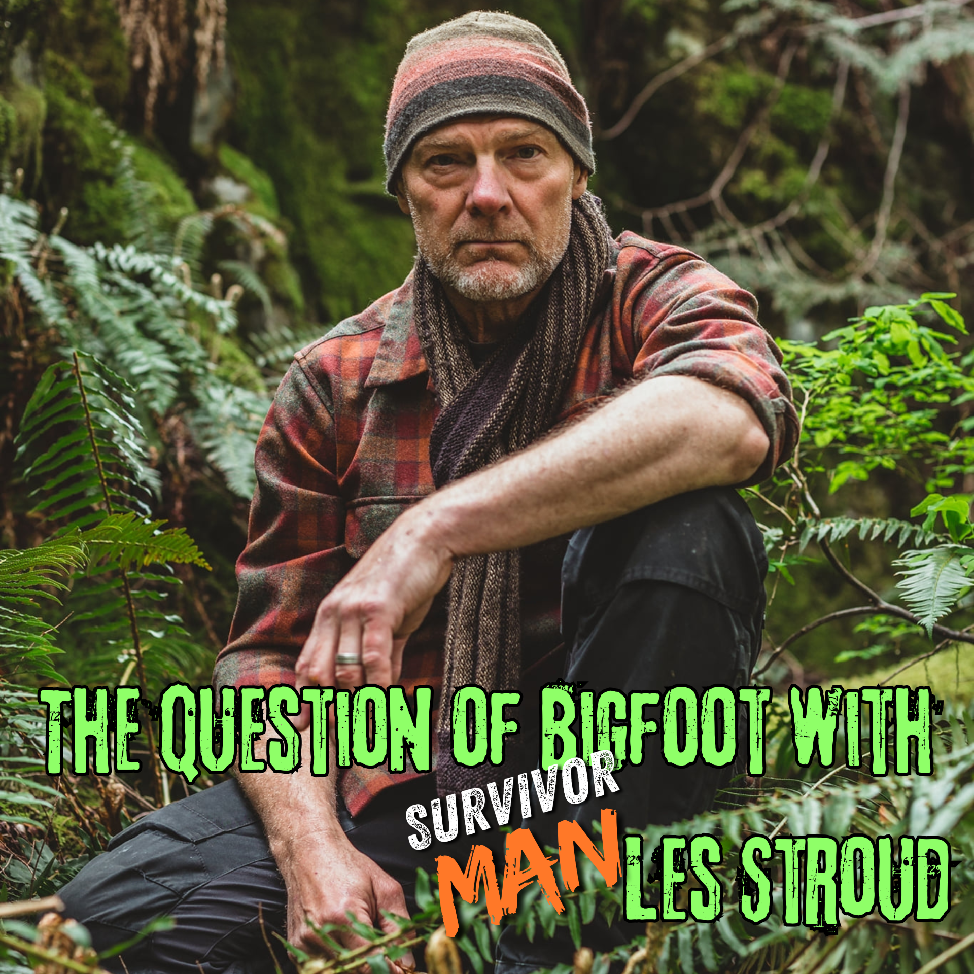 The Question of Bigfoot with Les Stroud - The Paranormal 60