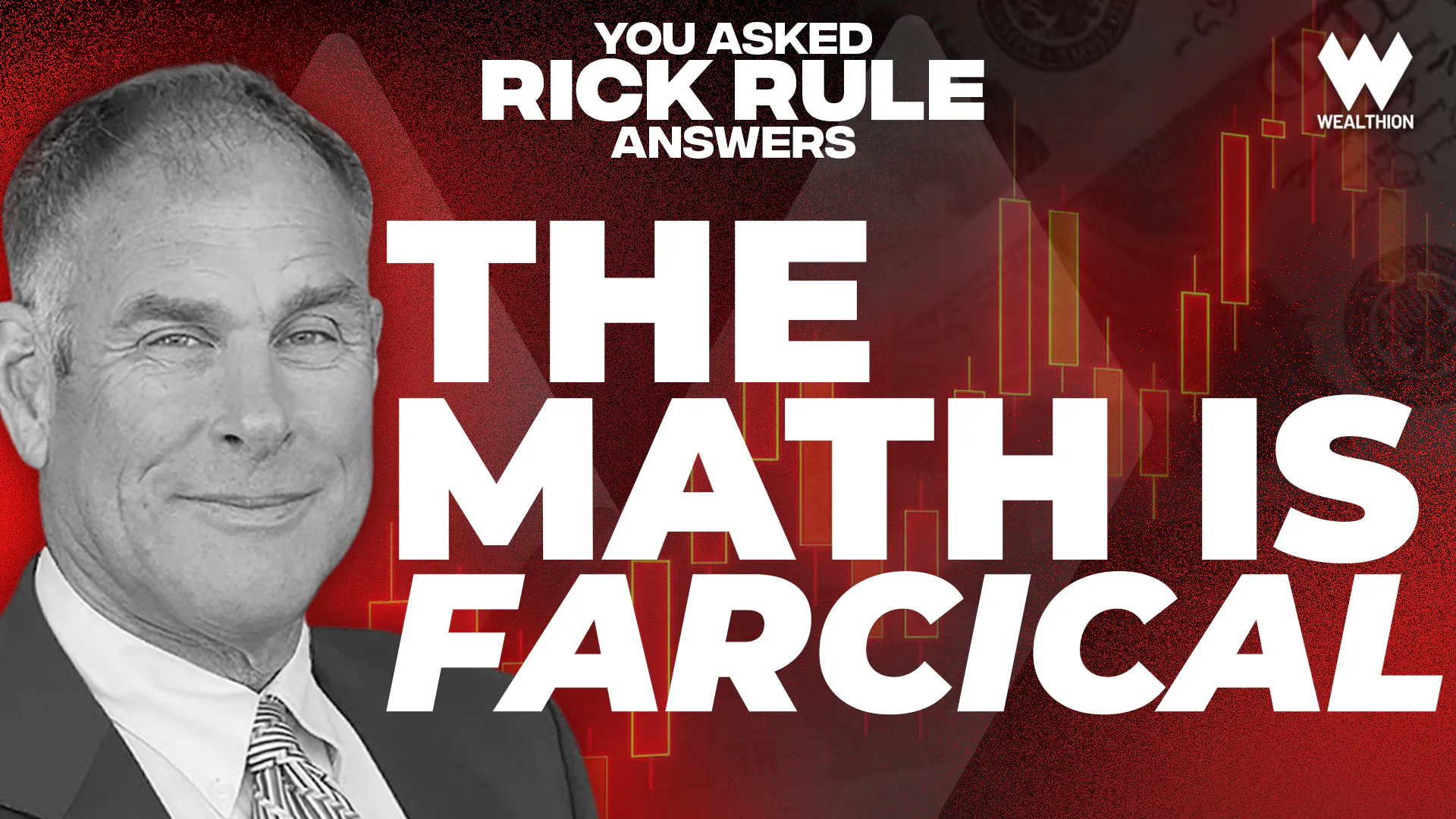 Rick Rule: I'm Delighted Gold Stocks Are Falling