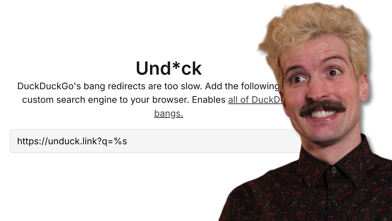 i made my own search engine (kind of) | Theo - t3․gg