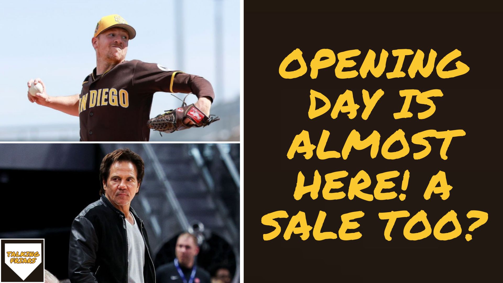 Padres set Opening Day roster + Pistons owner wants Padres