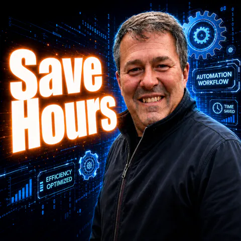 Cover art for The AI Systems Every Trades Business Should Be Using (Part 2/2)