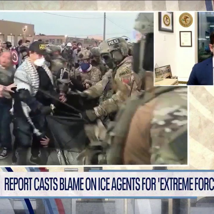 Report casts blame on ICE agents for 'extreme force' | The Chicago Report episode artwork