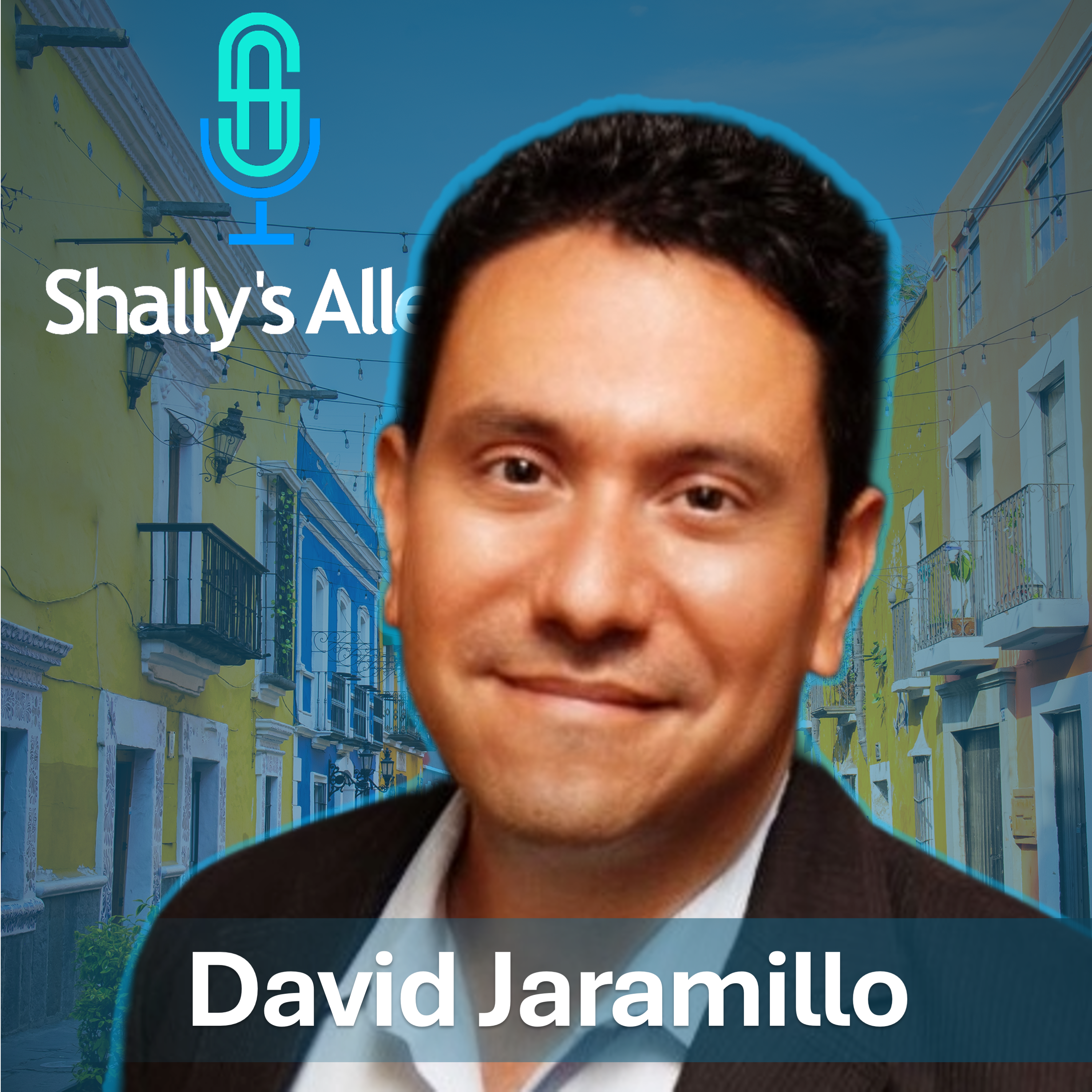 Why "Who Do You Know?" Still Crushes AI in Modern Recruiting with David Jaramillo on Shally's Alley episode artwork