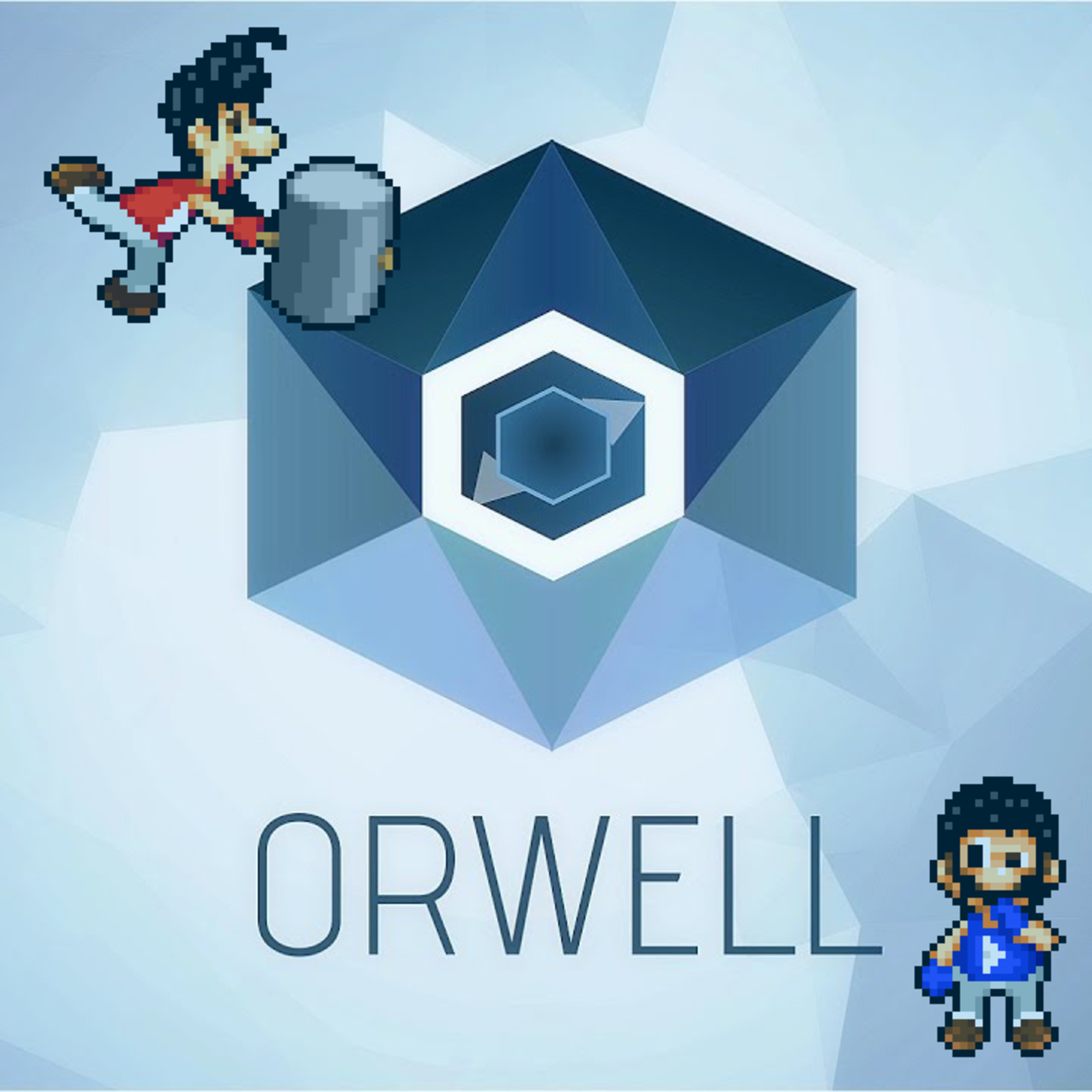 055 - Orwell: Keeping an eye on you episode artwork