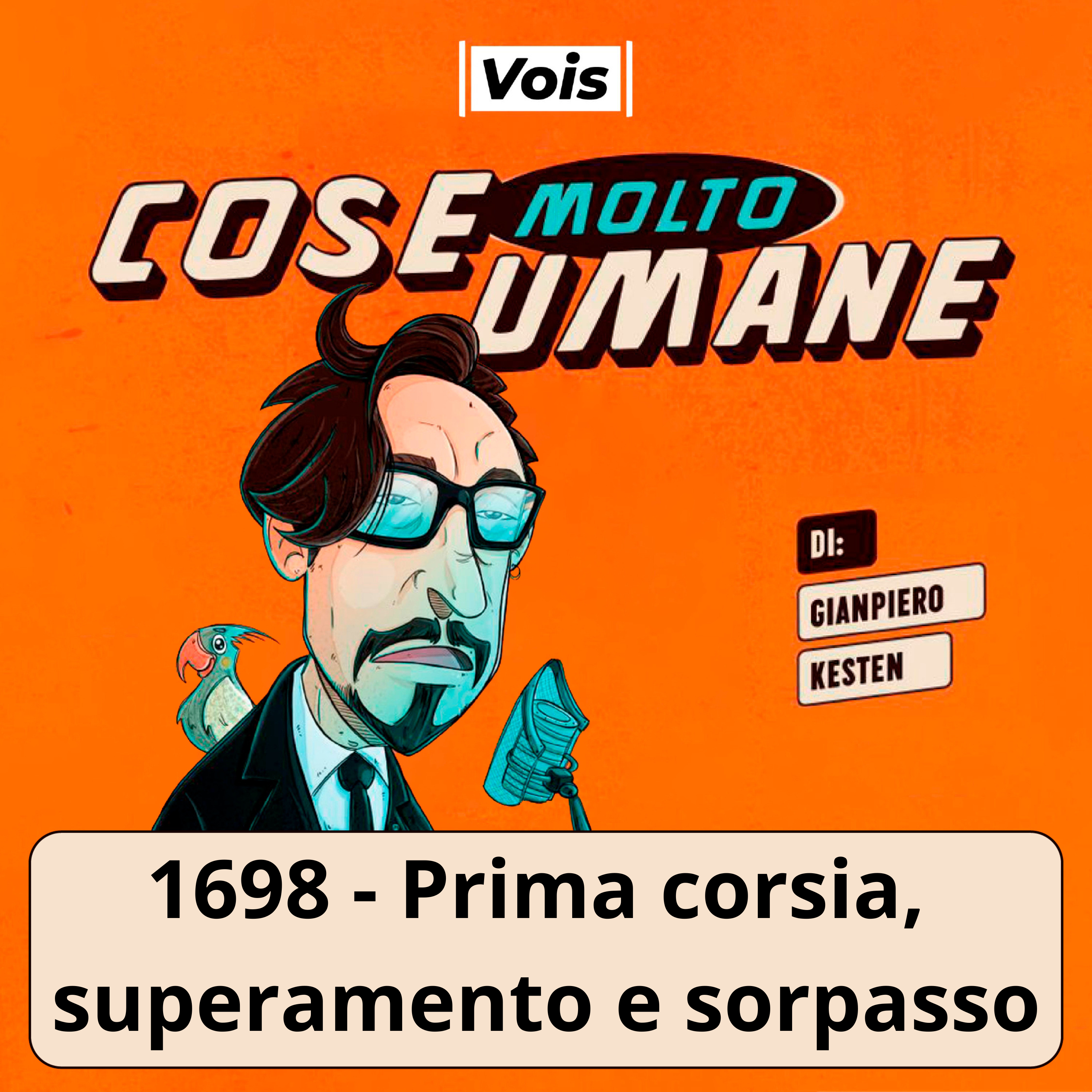 1698 - Prima corsia, superamento e sorpasso