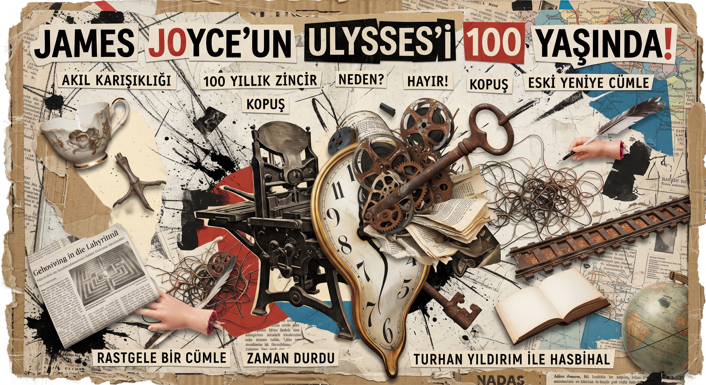 James Joyce'un Ulysses'i 100 yaşında! Konuk: Turhan Yıldırım episode artwork