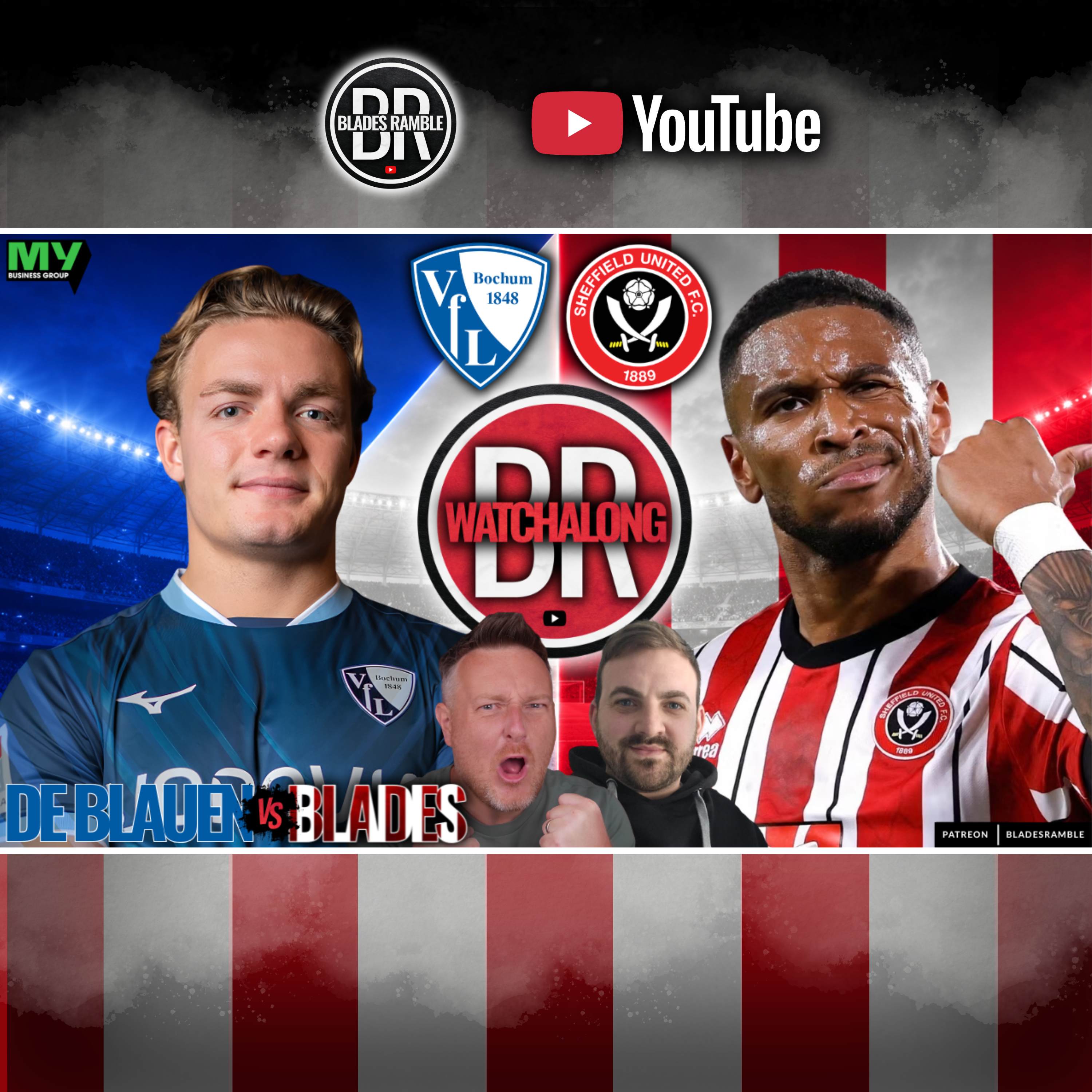 ⚔️ Can The Blades Finish Pre-Season Strong? | Bochum v Sheffield United | LIVE WATCHALONG ⚔️