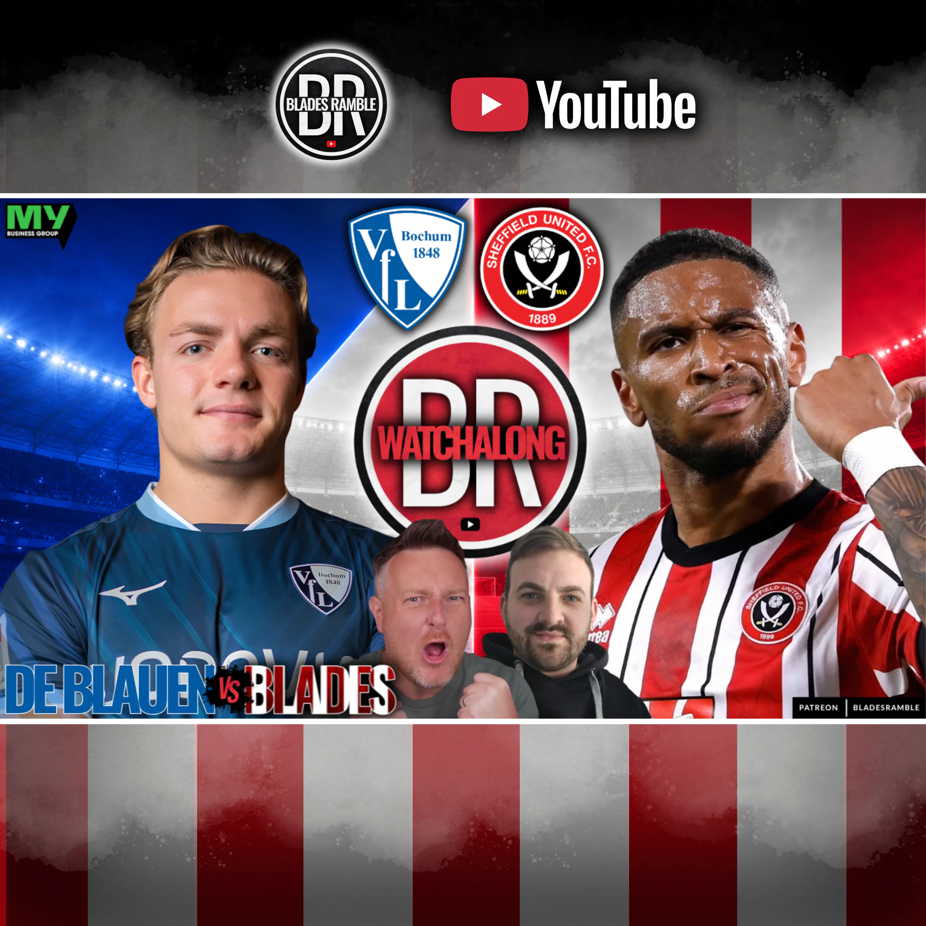 โ๏ธ Can The Blades Finish Pre-Season Strong? | Bochum v Sheffield United | LIVE WATCHALONG โ๏ธ