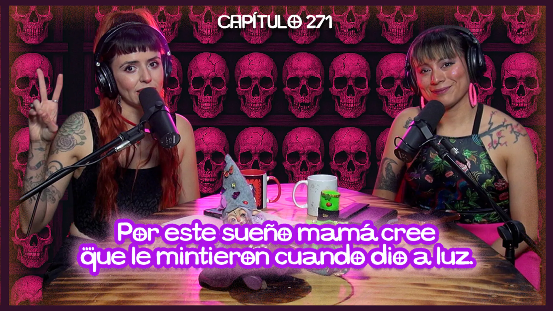 Cap. 271: Por este sueño mamá cree que le mintieron cuando dio a luz. episode artwork