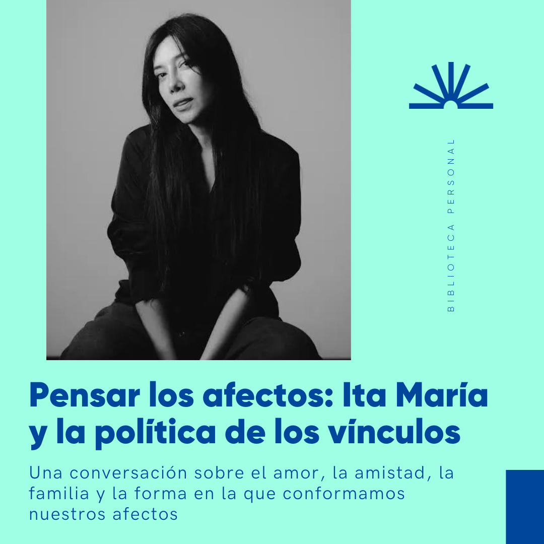 88 - Ita María y la pregunta esencial: ¿qué nos une a los otros?