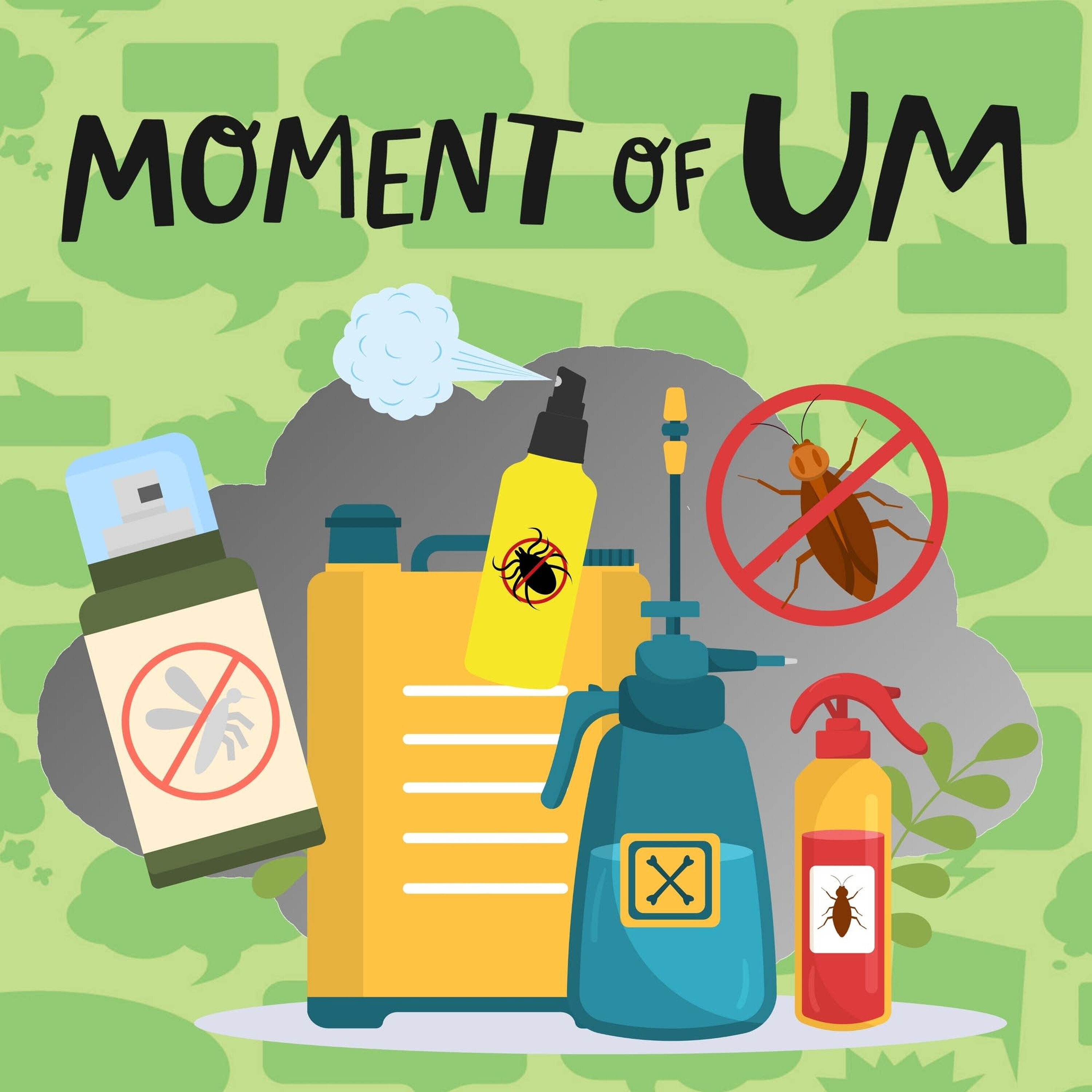 How does bug spray work?