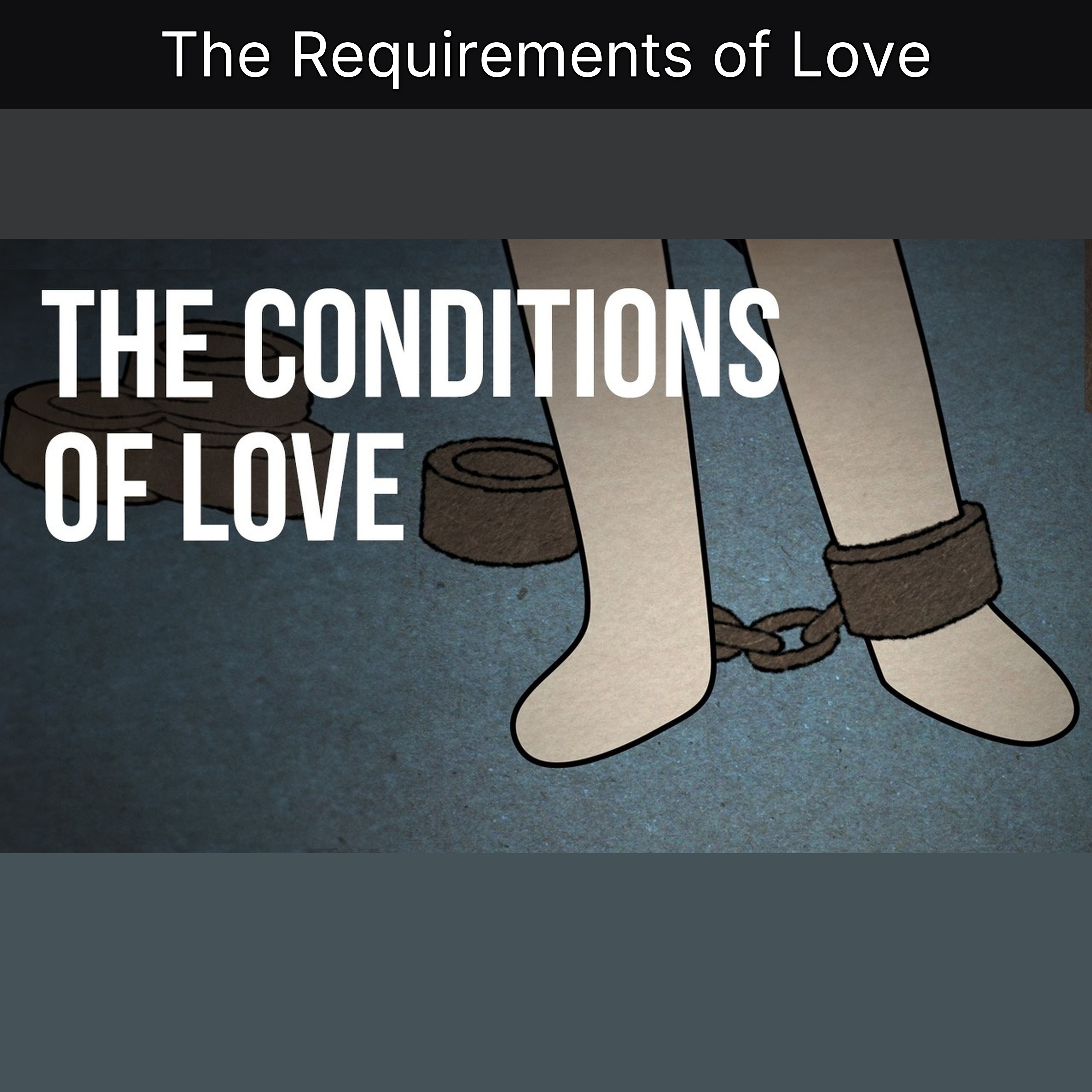 The Requirements of Love episode artwork