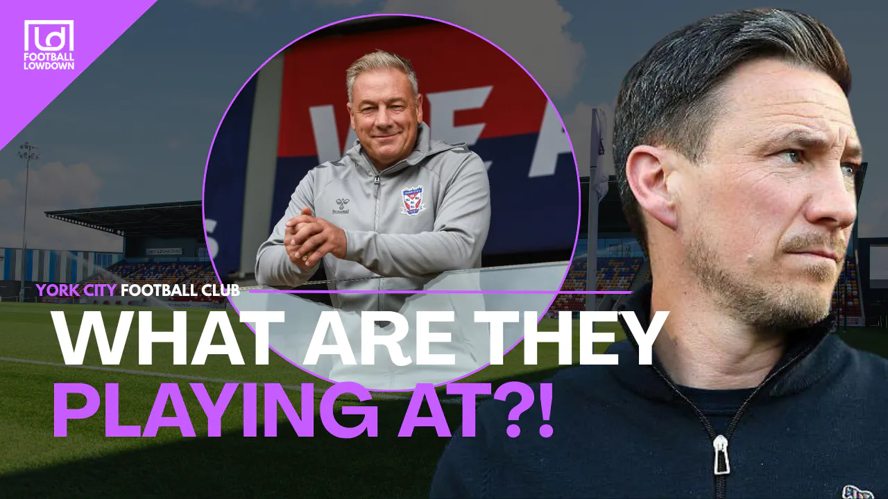 24 Hours of MADNESS - What Has Happened at York City?! episode artwork