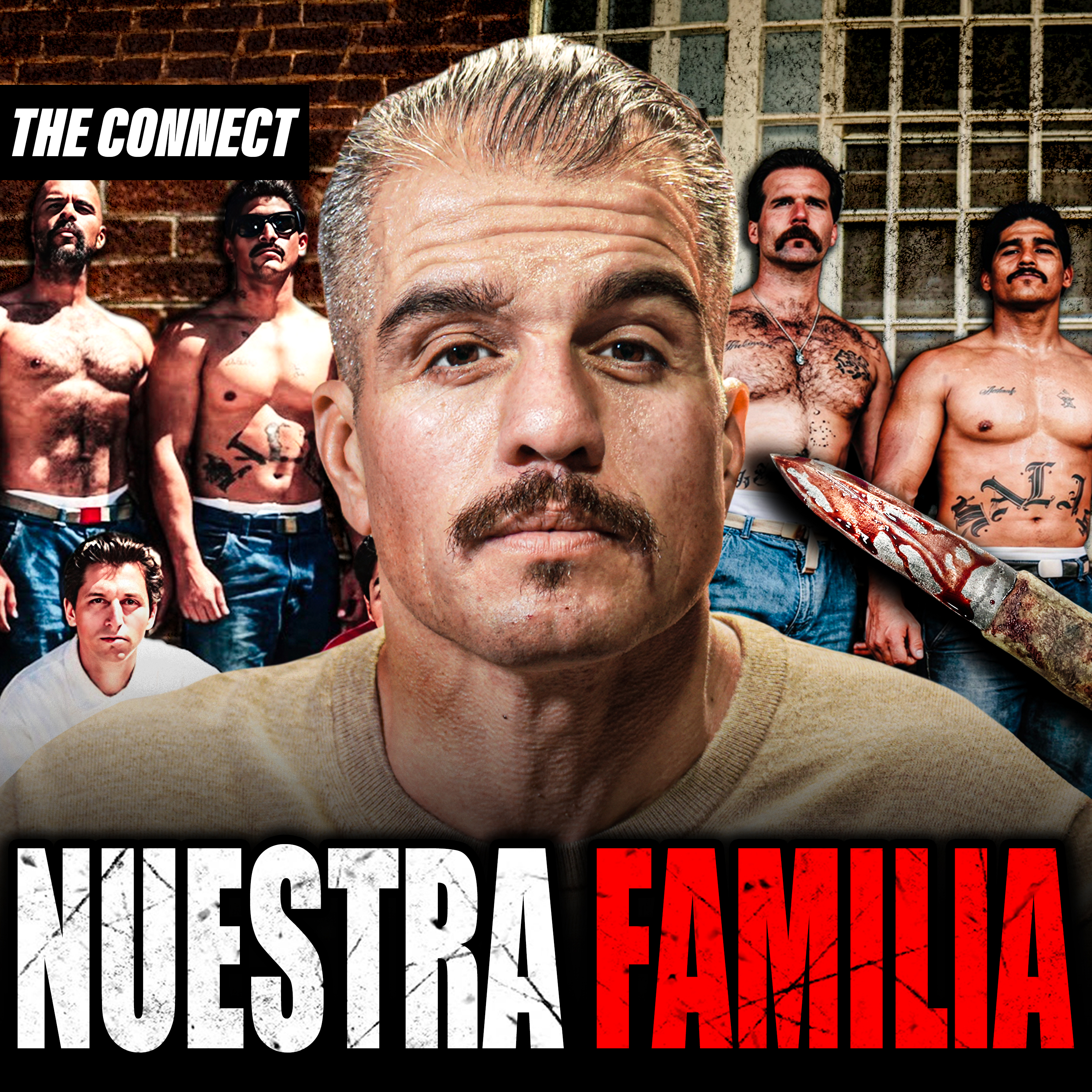 California's Most SAVAGE Prison Gang: A Shot Caller Exposes His Life BANGING For NUESTRA FAMILIA