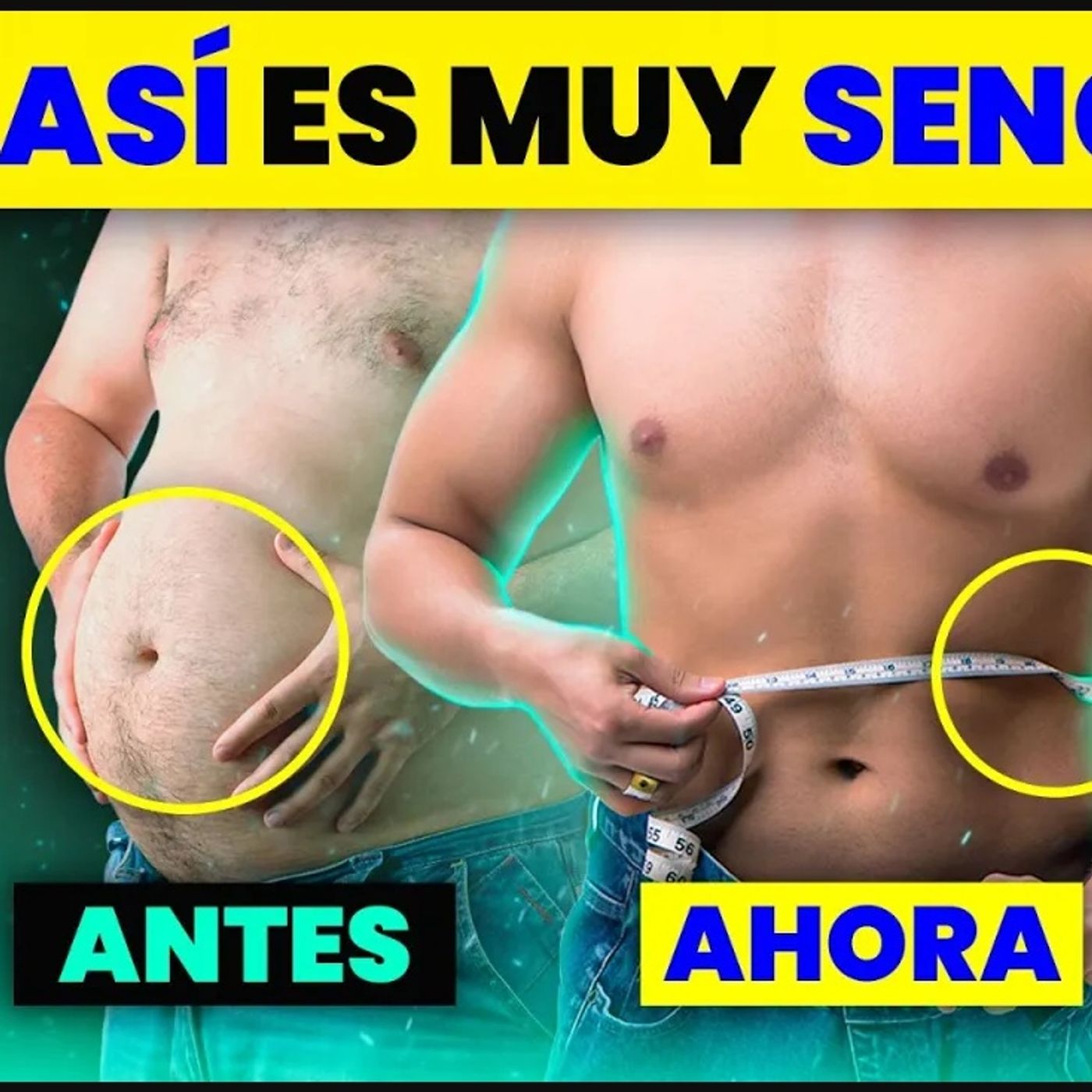 PIERDE GRASA en AUTOPILOTO👨‍⚕️Cómo Llegar al DÉFICIT CALÓRICO sin pensar en CALORÍAS episode artwork