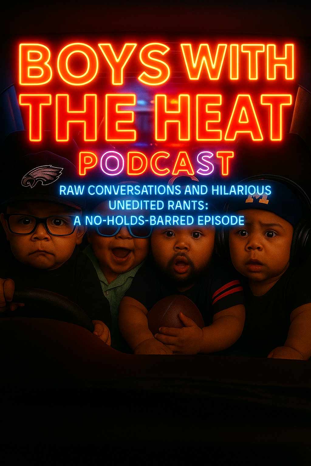 Raw Conversations and Hilarious Unedited Rants: A No-Holds-Barred Episode episode artwork