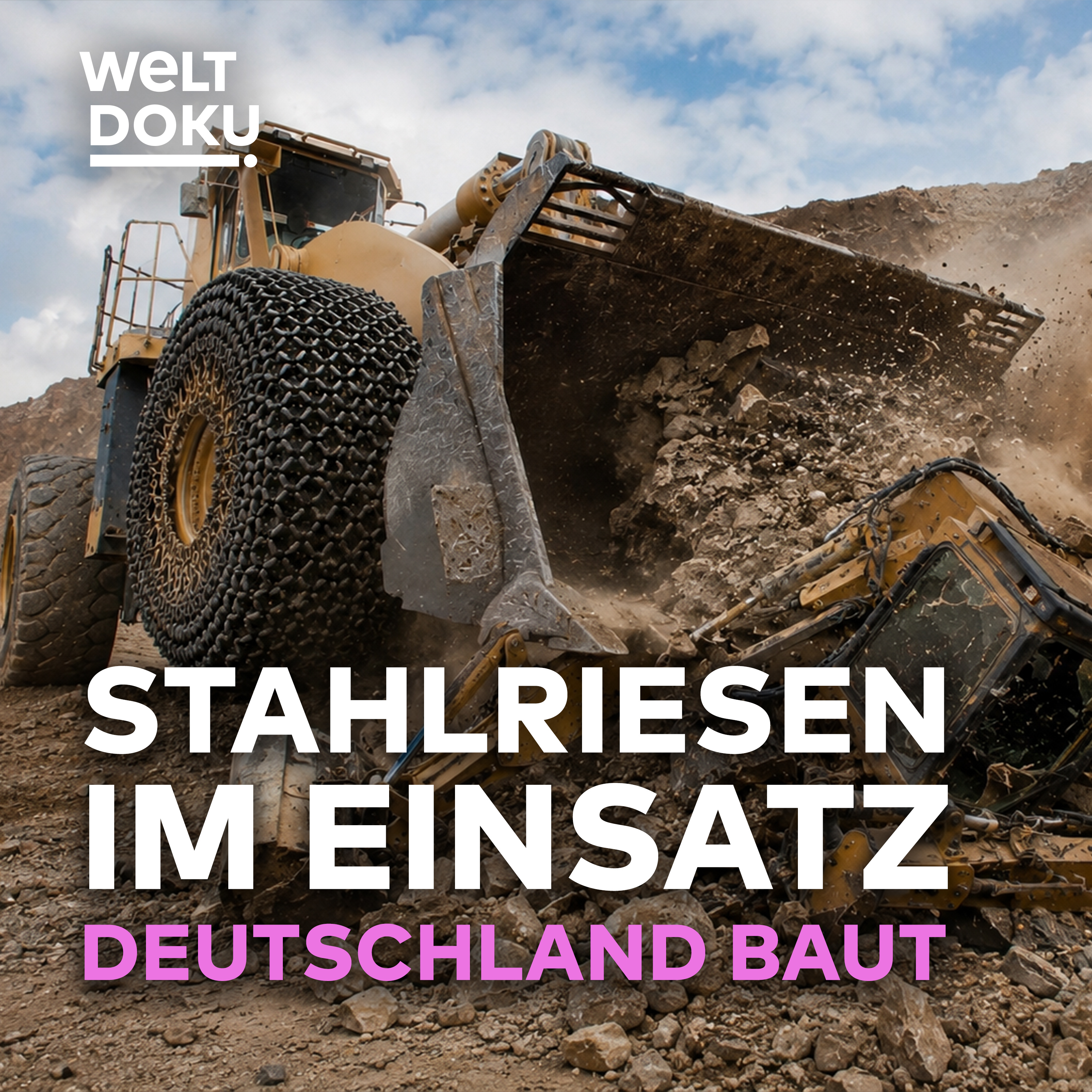 DEUTSCHLAND BAUT: Heavy Metall - Unsere Stahlriesen im Einsatz! I WELT Binge Marathon episode artwork