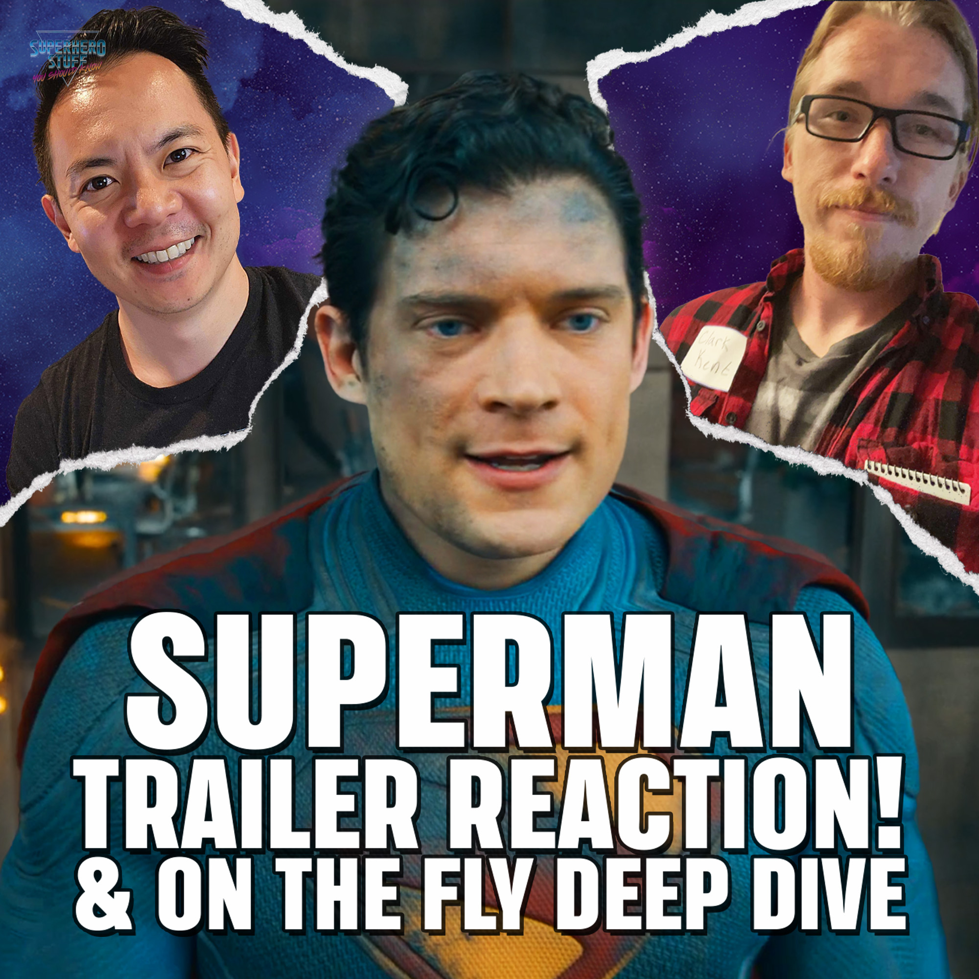 Superhero Stuff You Should Know