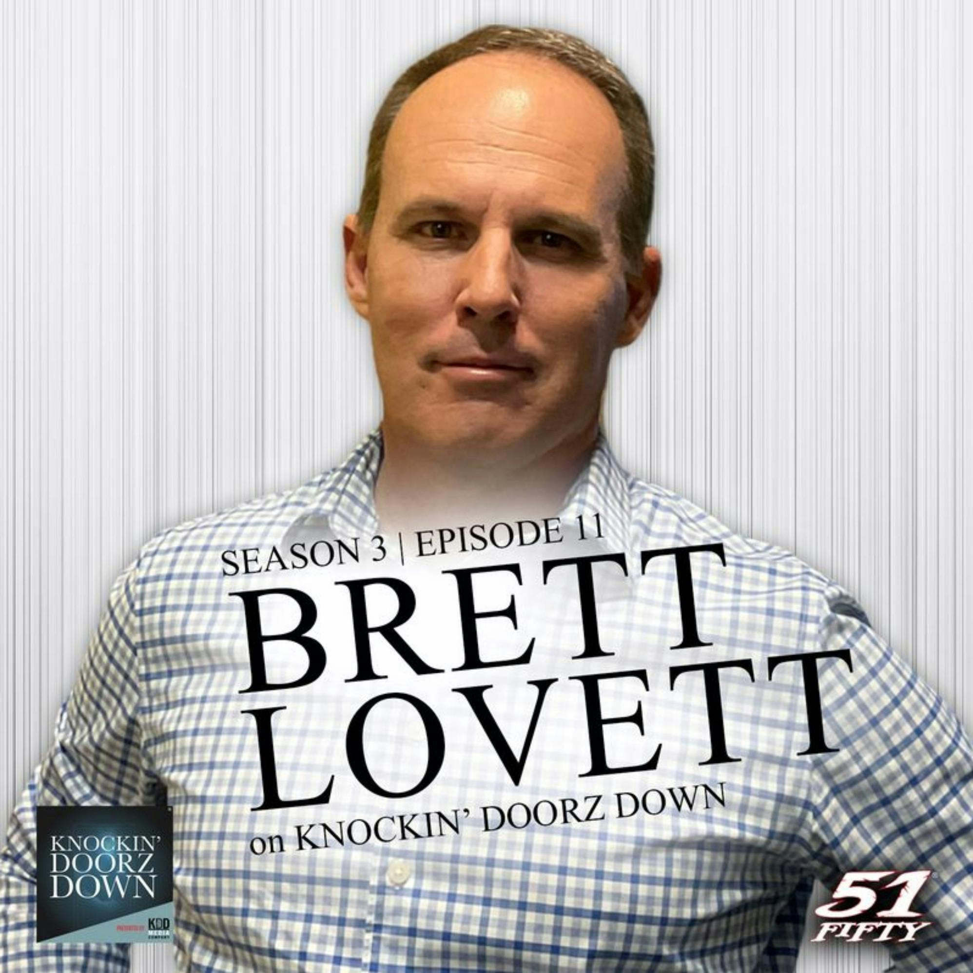 Brett Lovett | Reconciliation after Trauma, addiction, divorce, Isolation & The Power of Mentoring