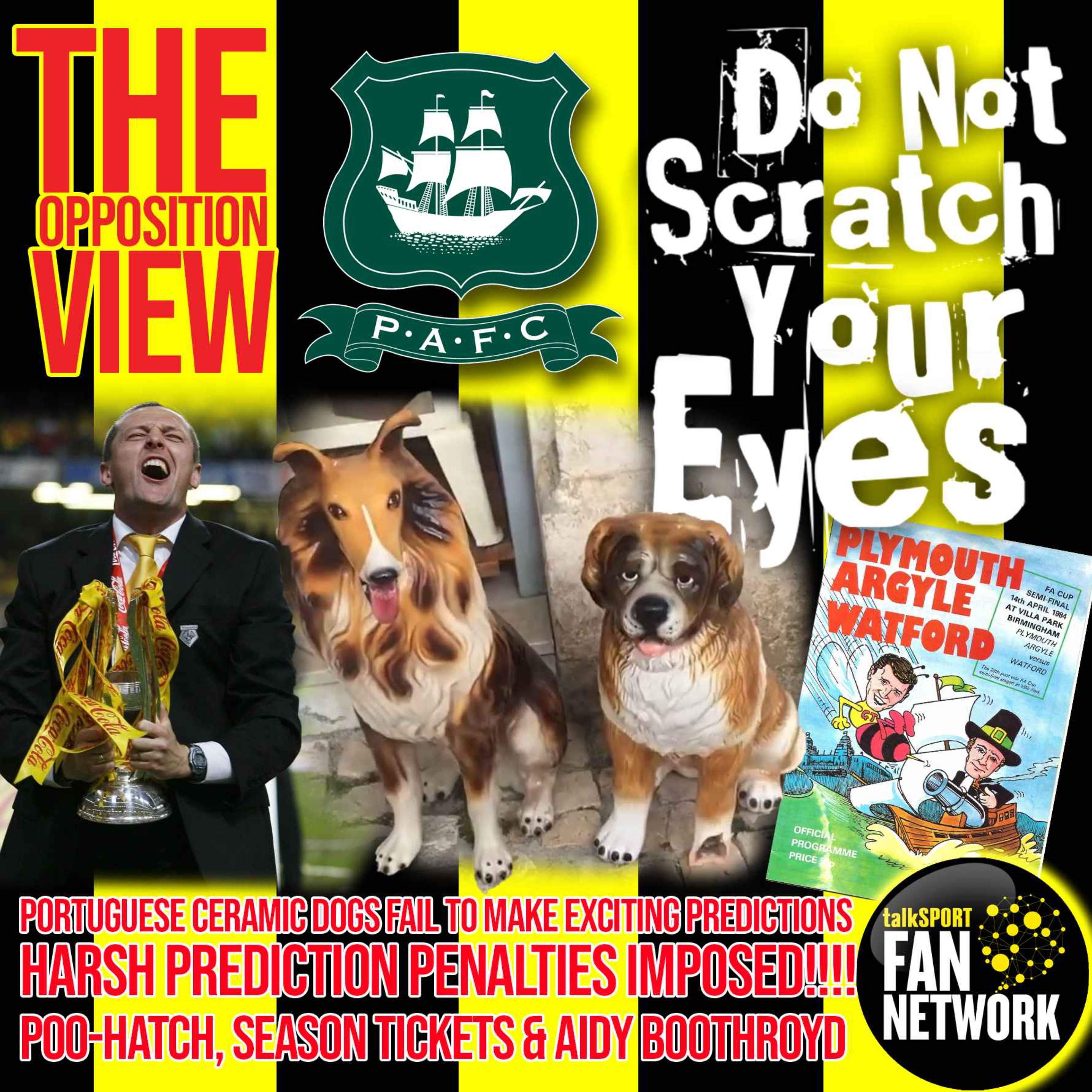 Do Not Scratch Your Eyes