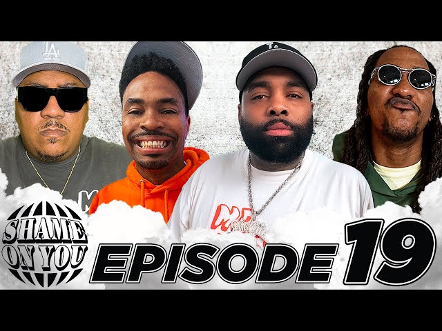 SHAME ON YOU: Ep 19 with MackWop! episode artwork