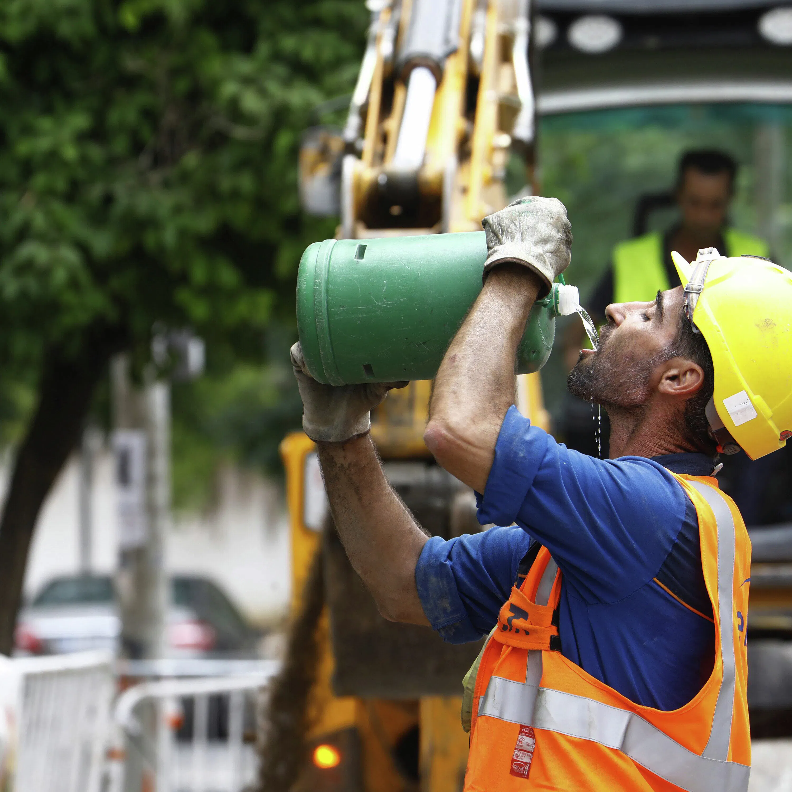 Trabajar a altas temperaturas, ¿cómo reducir los accidentes?