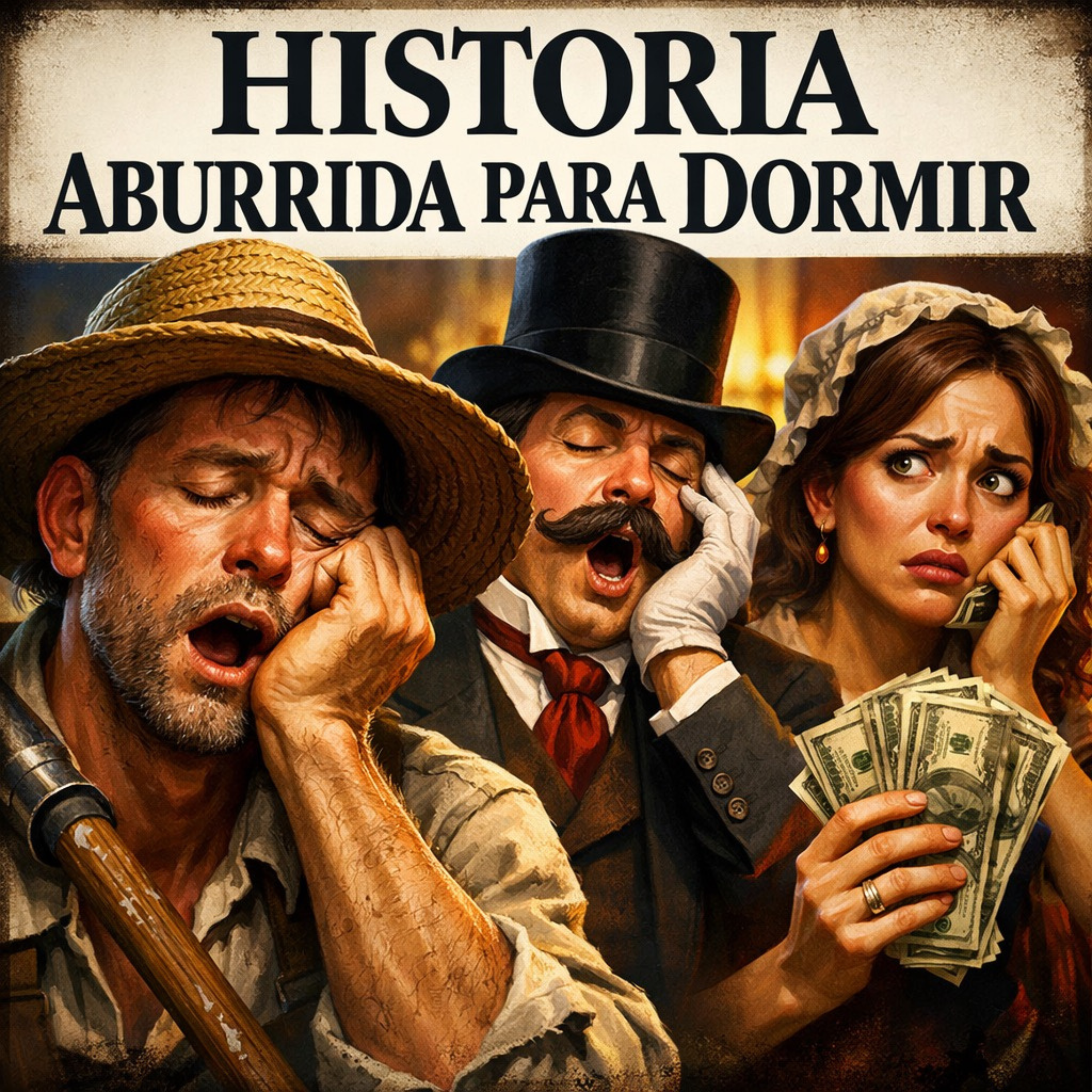 La vida en la Edad Dorada: Estados Unidos en la década de 1880 | Historia Aburrida para Dormir episode artwork