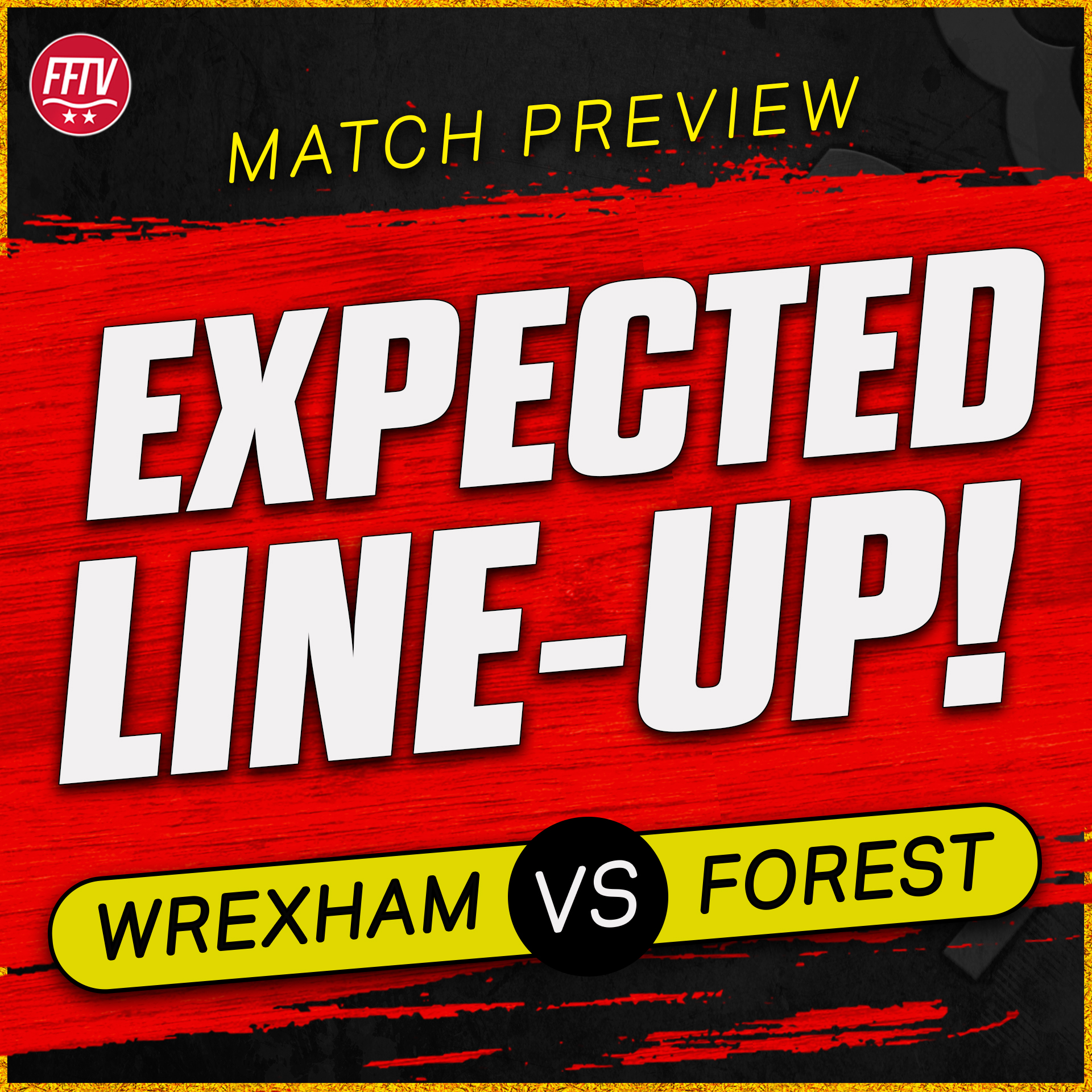 Forest Travel To Disney World! Time To Rotate! Luiz To Start! Wrexham vs Nottingham Forest Preview
