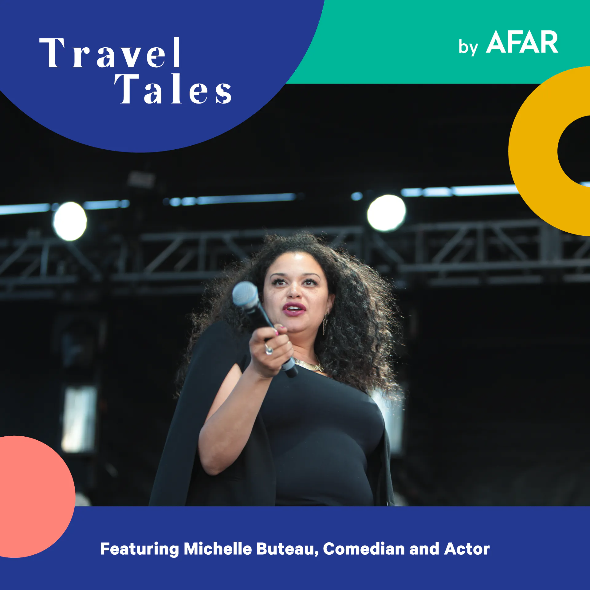 Replay: Comedian Michelle Buteau, "I Got Stood Up in Paris!" episode artwork