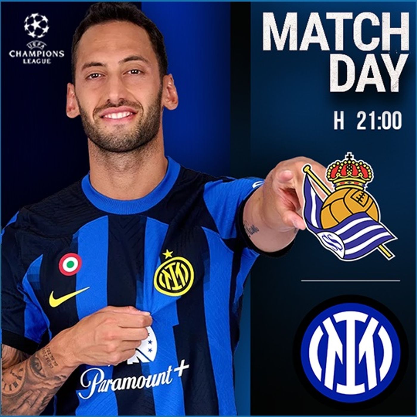 Post Partita - Real Sociedad - Inter 1-1 - 20/09/2023 episode artwork