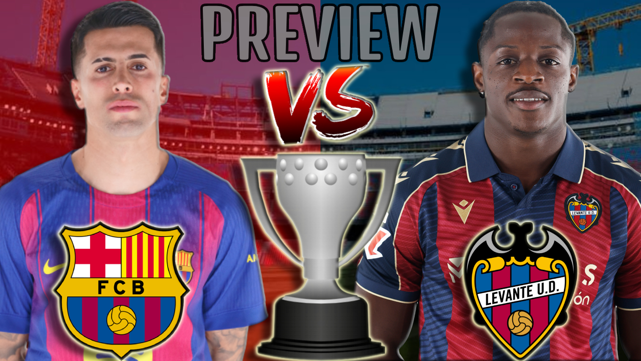 🎥 Barcelona vs. Levante - Match Preview (La Liga 2025/2026) episode artwork